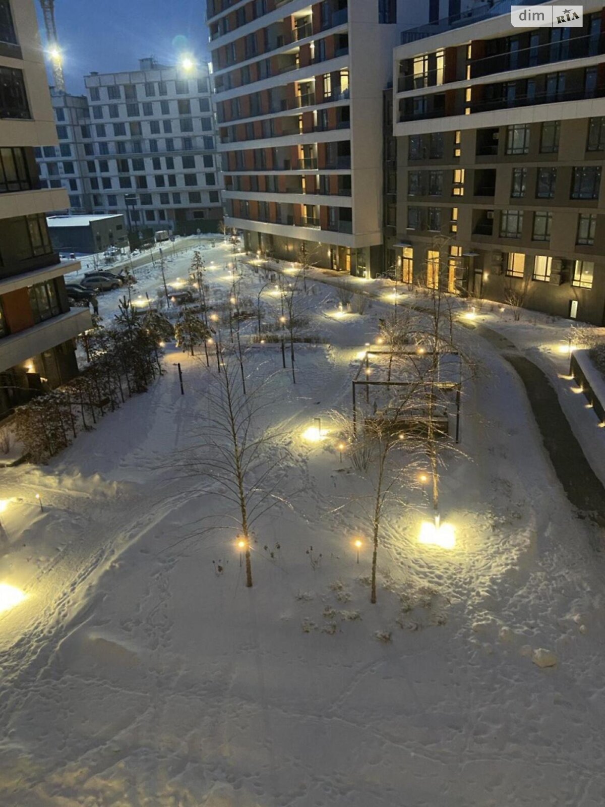 двухкомнатная квартира в Киеве, район Теремки-1, на ул. Братьев Шеметов 8 в аренду на долгий срок помесячно фото 1