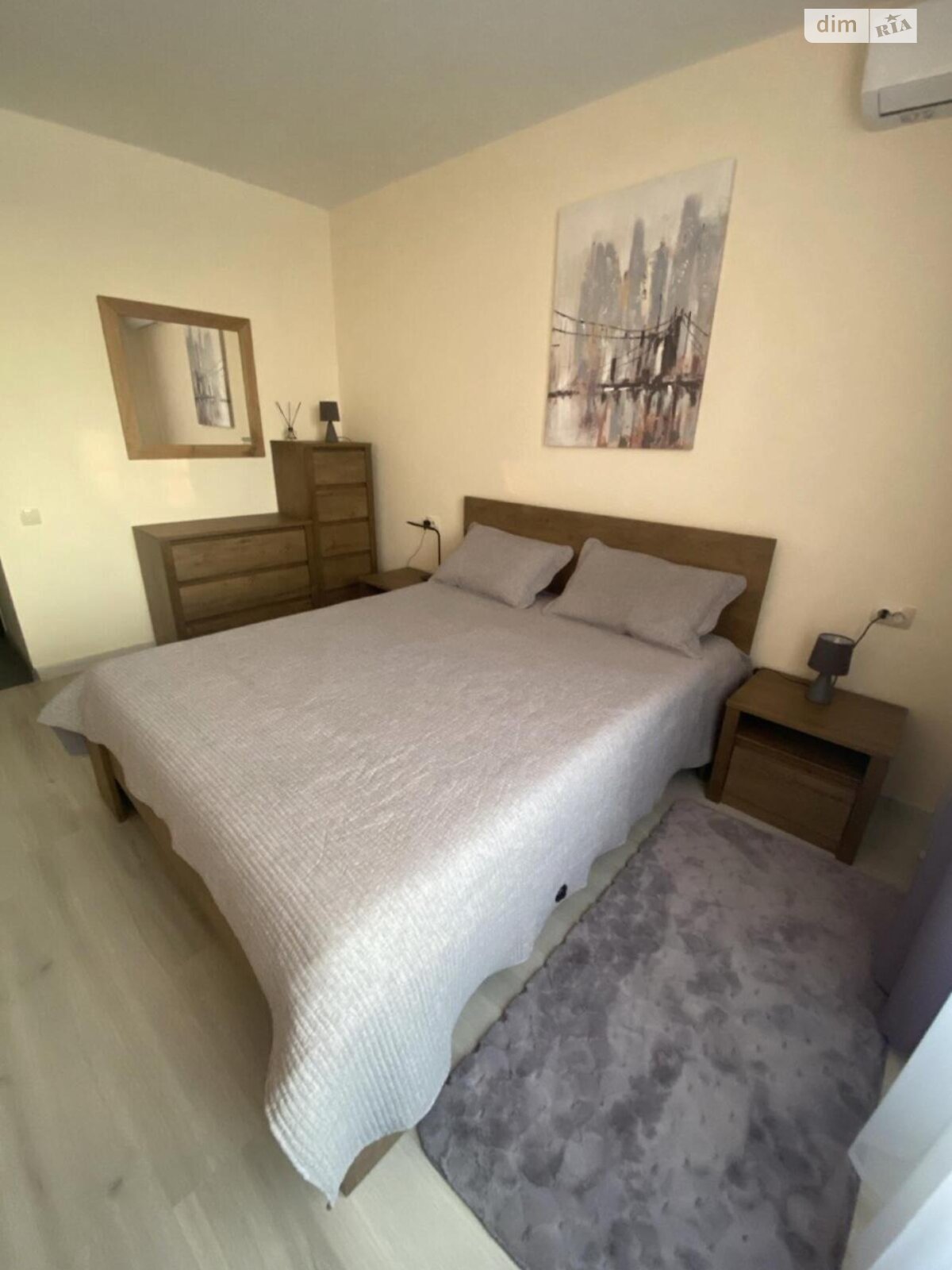 двухкомнатная квартира в Киеве, район Теремки-1, на ул. Братьев Шеметов 8 в аренду на долгий срок помесячно фото 1