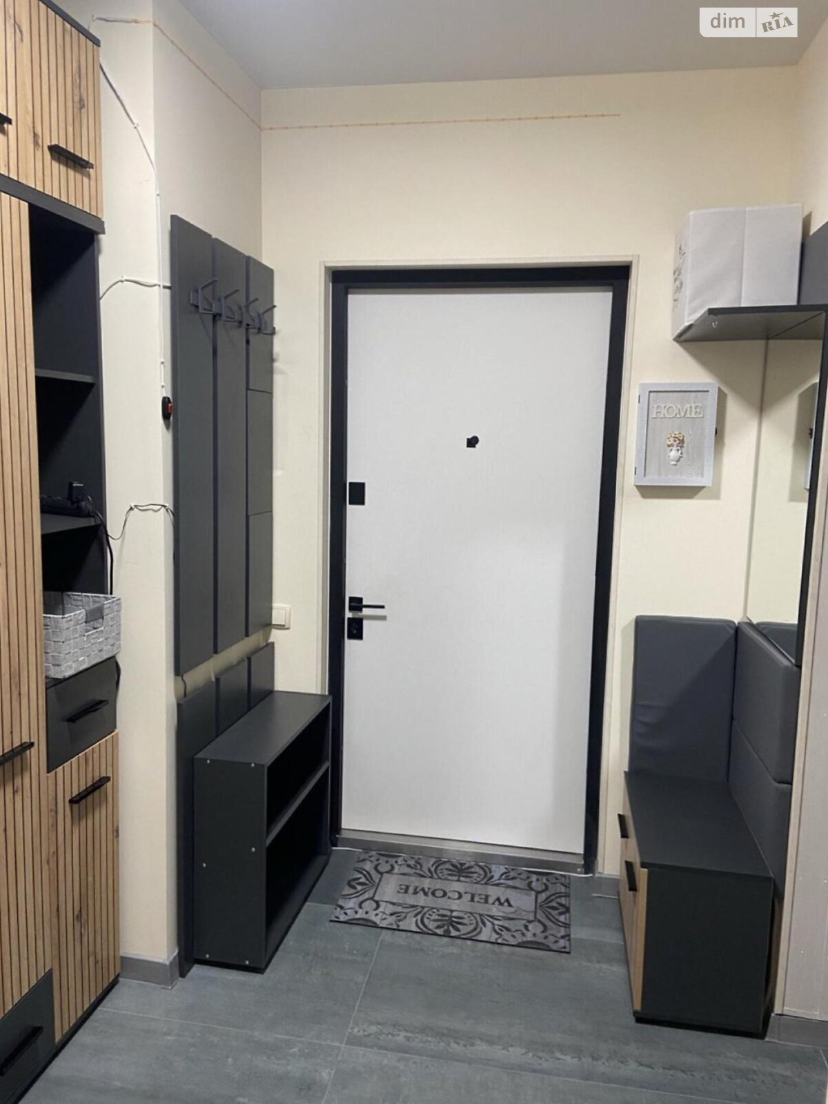 двухкомнатная квартира в Киеве, район Теремки-1, на ул. Братьев Шеметов 8 в аренду на долгий срок помесячно фото 1