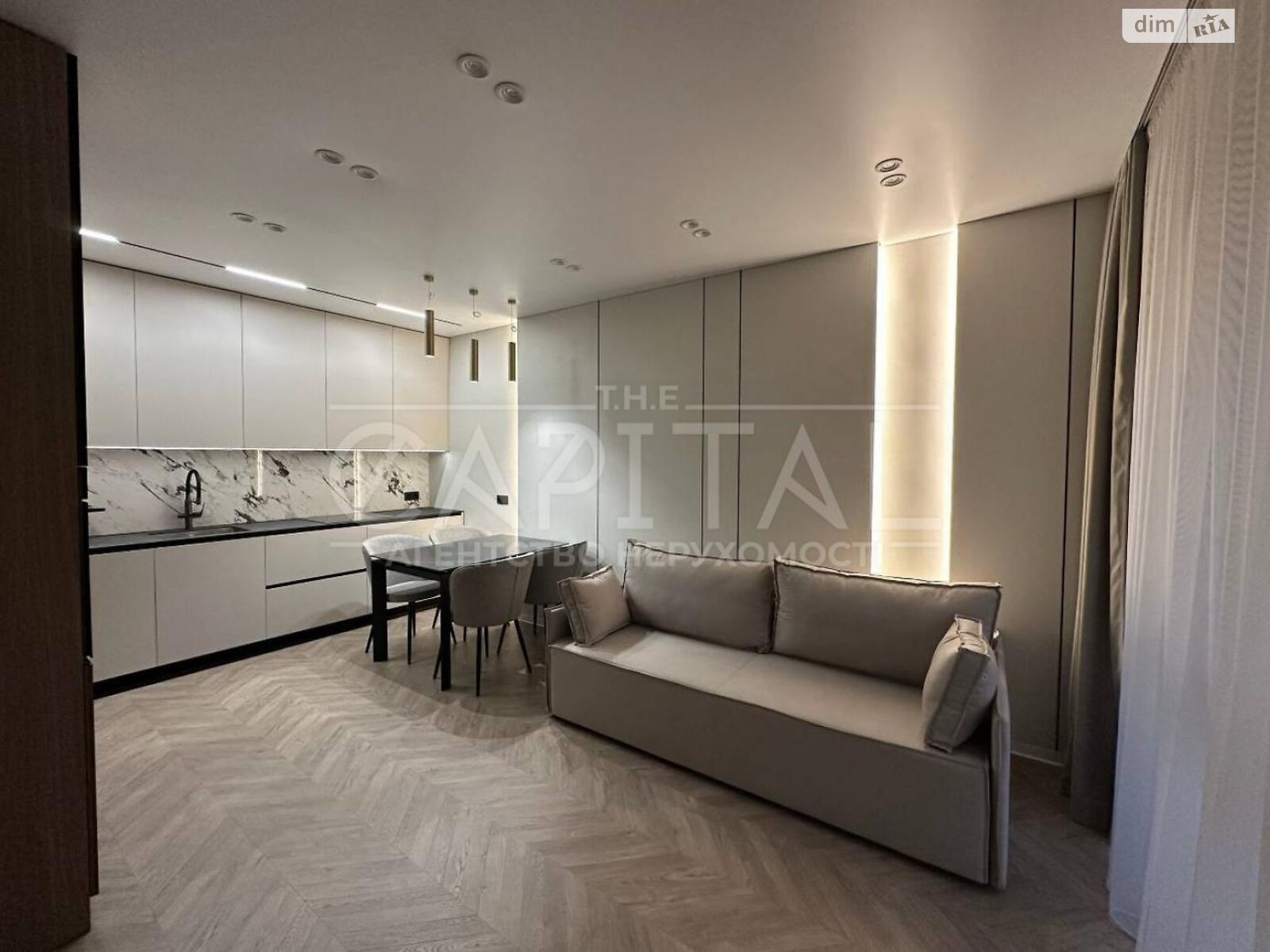 двухкомнатная квартира в Киеве, район Теремки-1, на дор. Кольцевая 1 в аренду на долгий срок помесячно фото 1