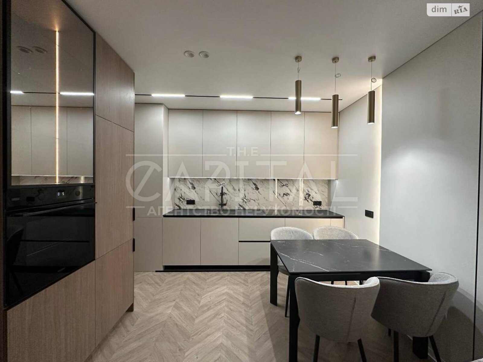 двухкомнатная квартира в Киеве, район Теремки-1, на дор. Кольцевая 1 в аренду на долгий срок помесячно фото 1