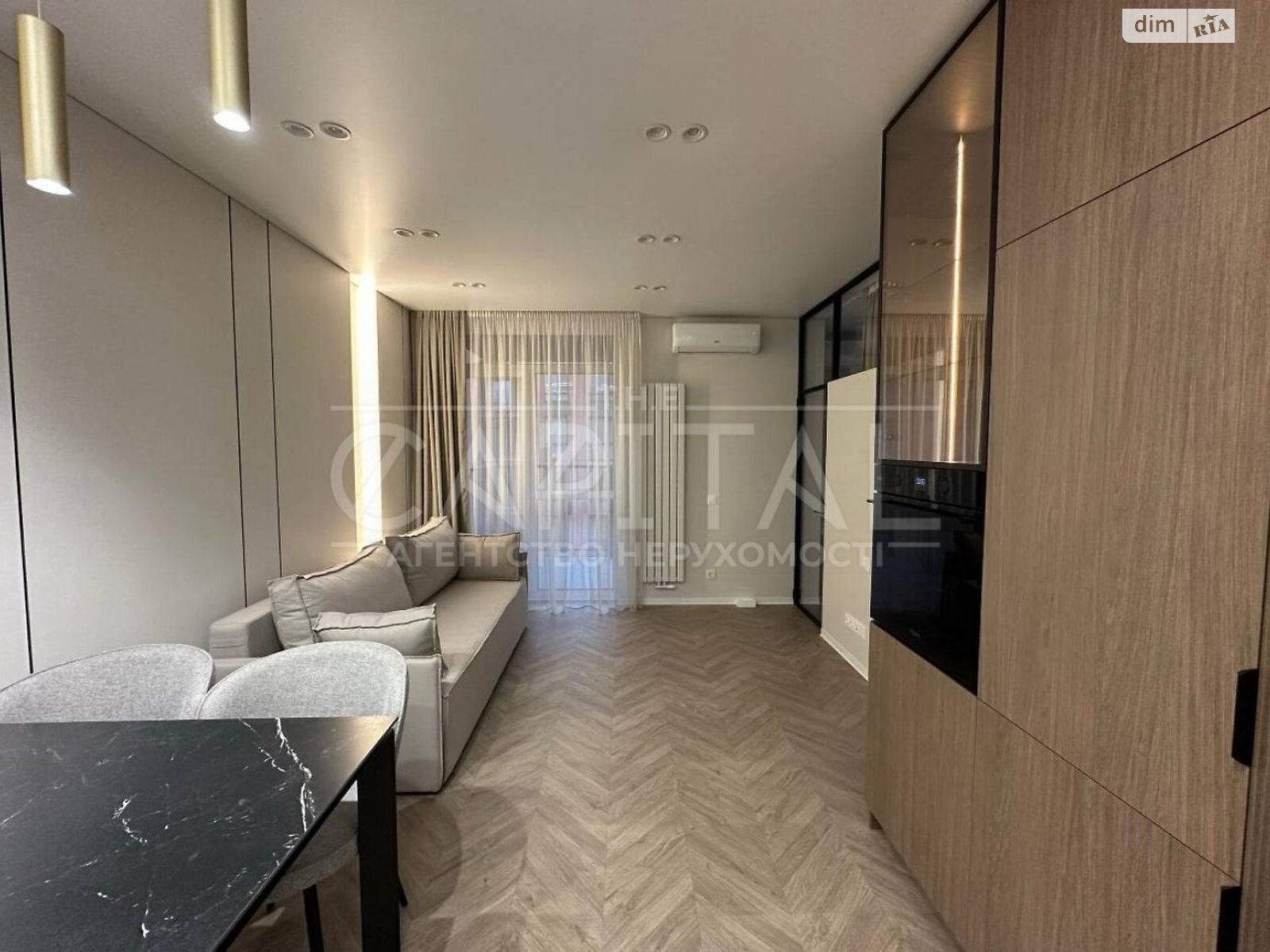 двухкомнатная квартира в Киеве, район Теремки-1, на дор. Кольцевая 1 в аренду на долгий срок помесячно фото 1