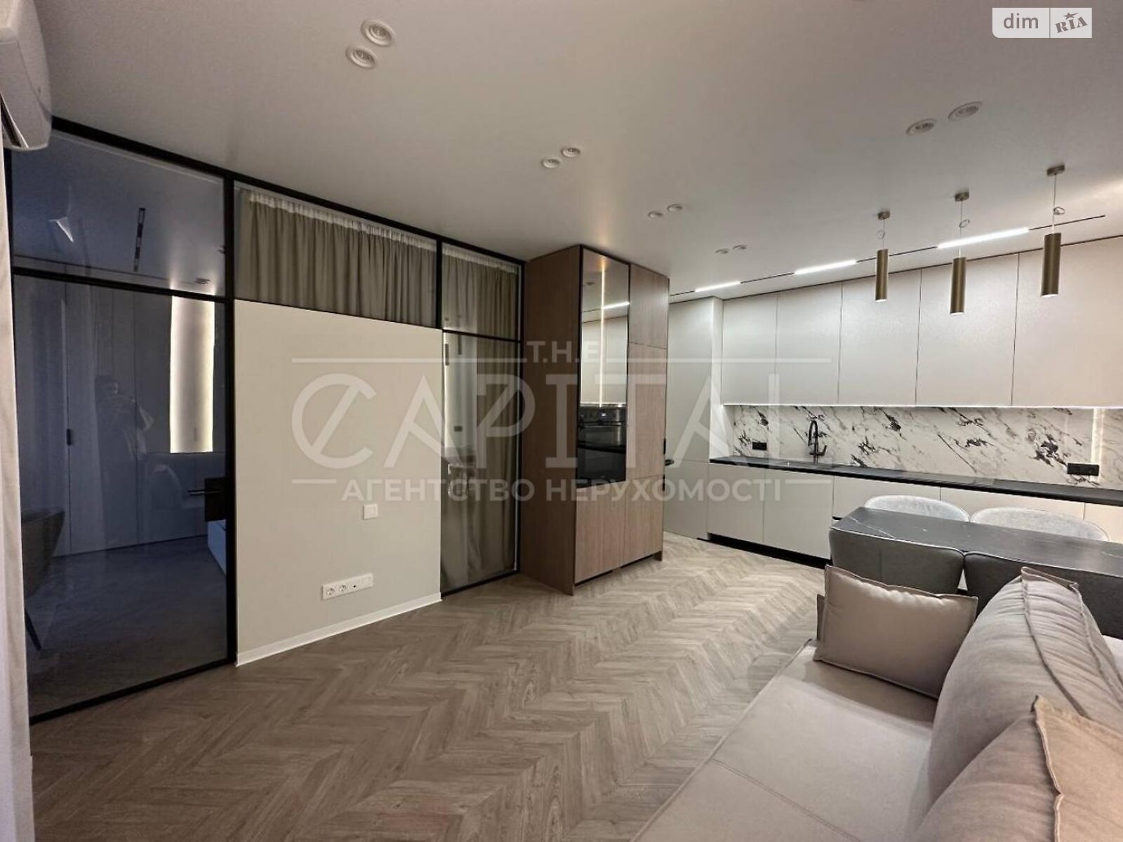 двухкомнатная квартира в Киеве, район Теремки-1, на дор. Кольцевая 1 в аренду на долгий срок помесячно фото 1