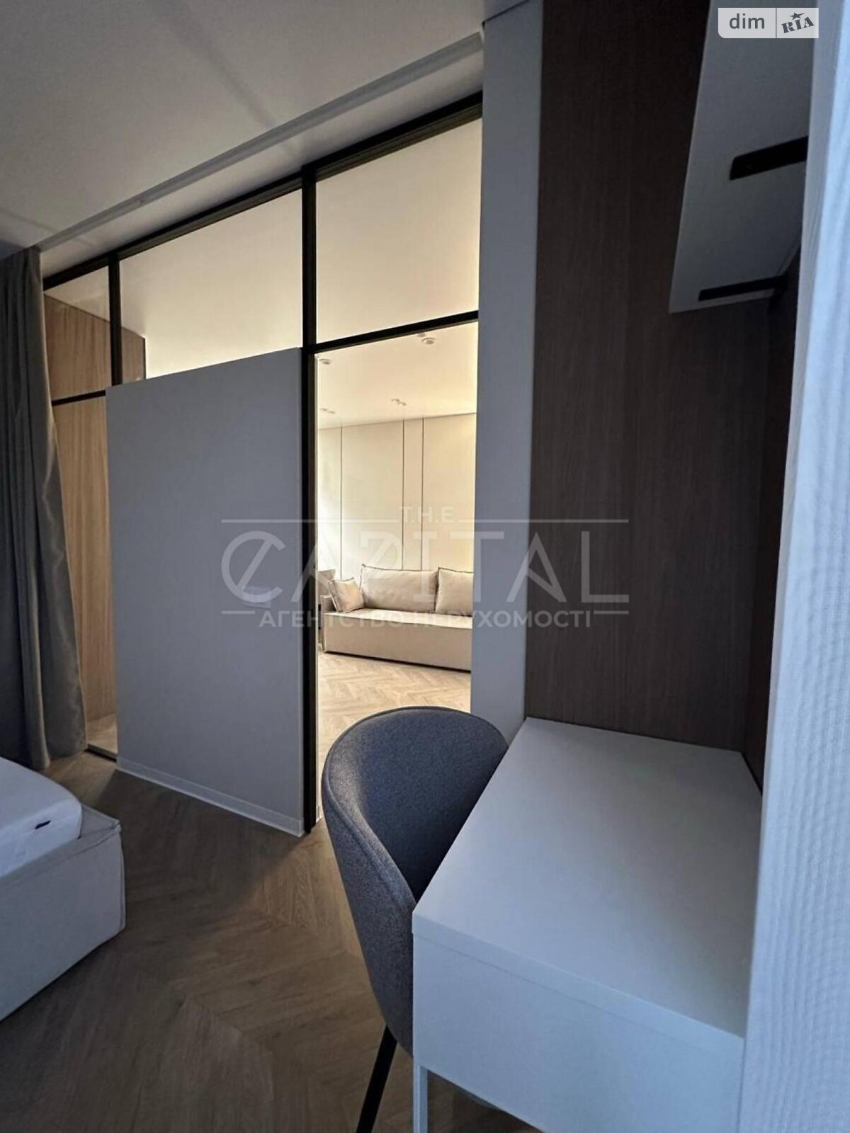 двухкомнатная квартира в Киеве, район Теремки-1, на дор. Кольцевая 1 в аренду на долгий срок помесячно фото 1