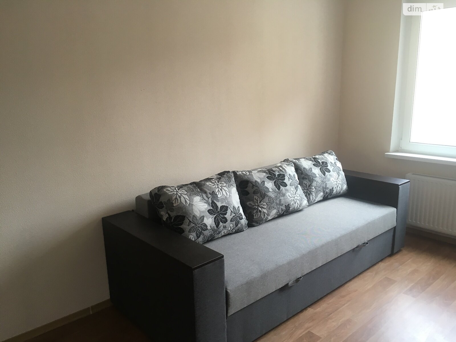 однокомнатная квартира с мебелью в Киеве, район Теремки-2, на ул. Самойло Кошки 5Д в аренду на долгий срок помесячно фото 1