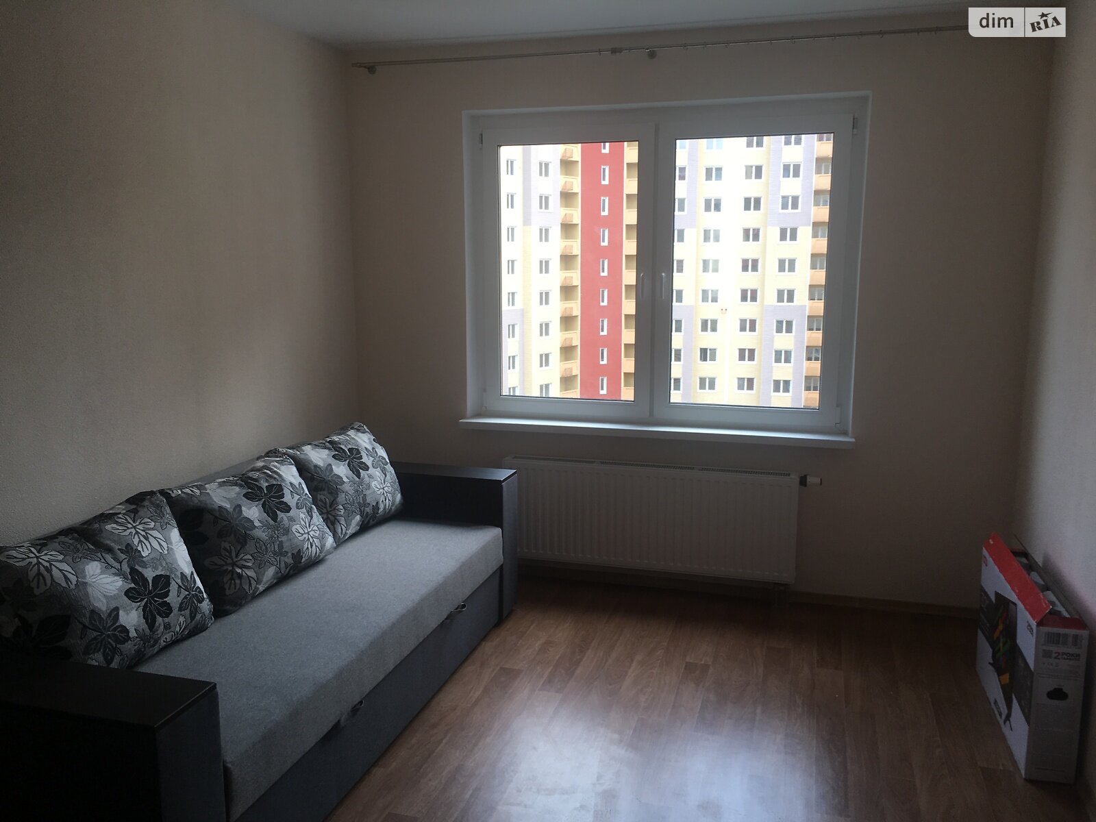 однокомнатная квартира с мебелью в Киеве, район Теремки-2, на ул. Самойло Кошки 5Д в аренду на долгий срок помесячно фото 1