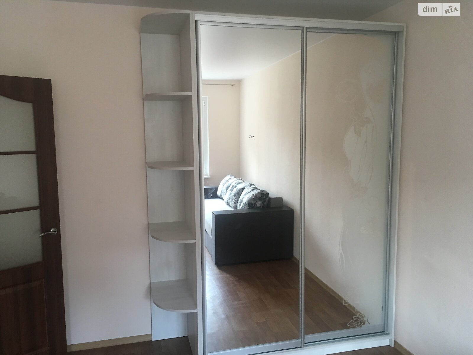 однокомнатная квартира с мебелью в Киеве, район Теремки-2, на ул. Самойло Кошки 5Д в аренду на долгий срок помесячно фото 1