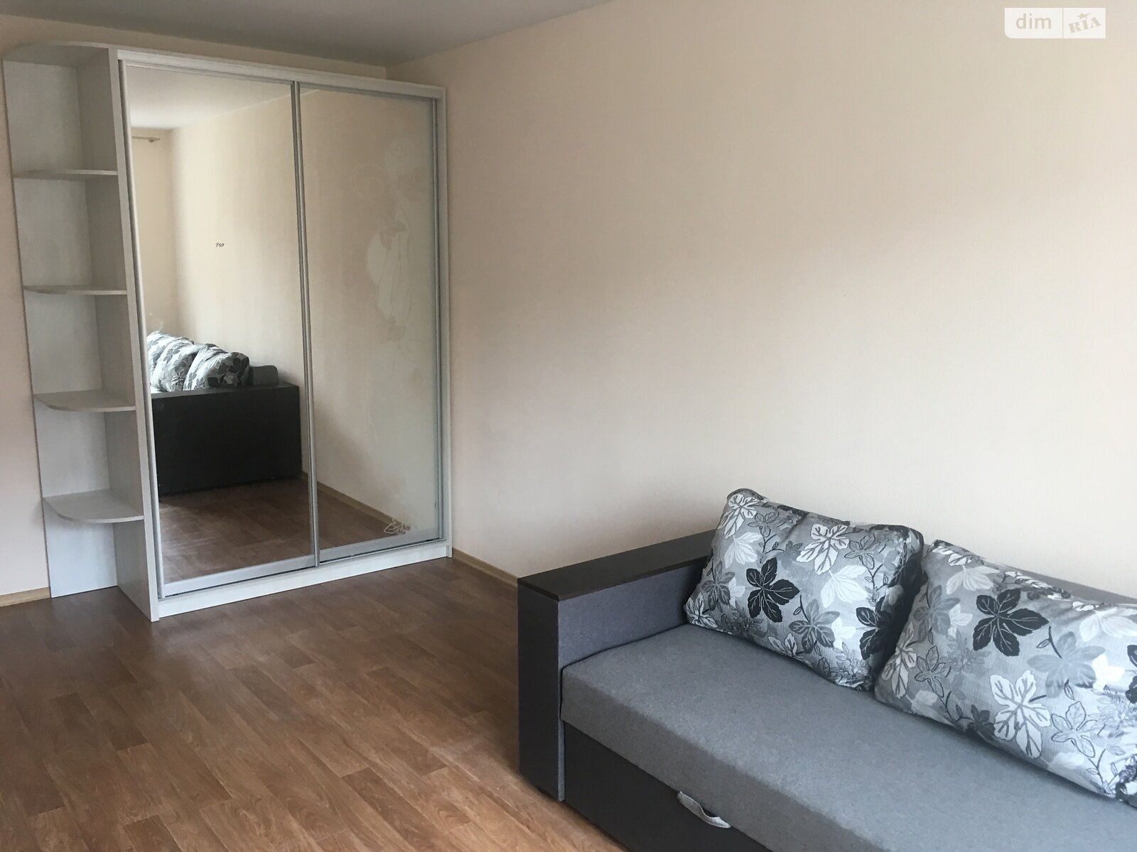 однокомнатная квартира с мебелью в Киеве, район Теремки-2, на ул. Самойло Кошки 5Д в аренду на долгий срок помесячно фото 1