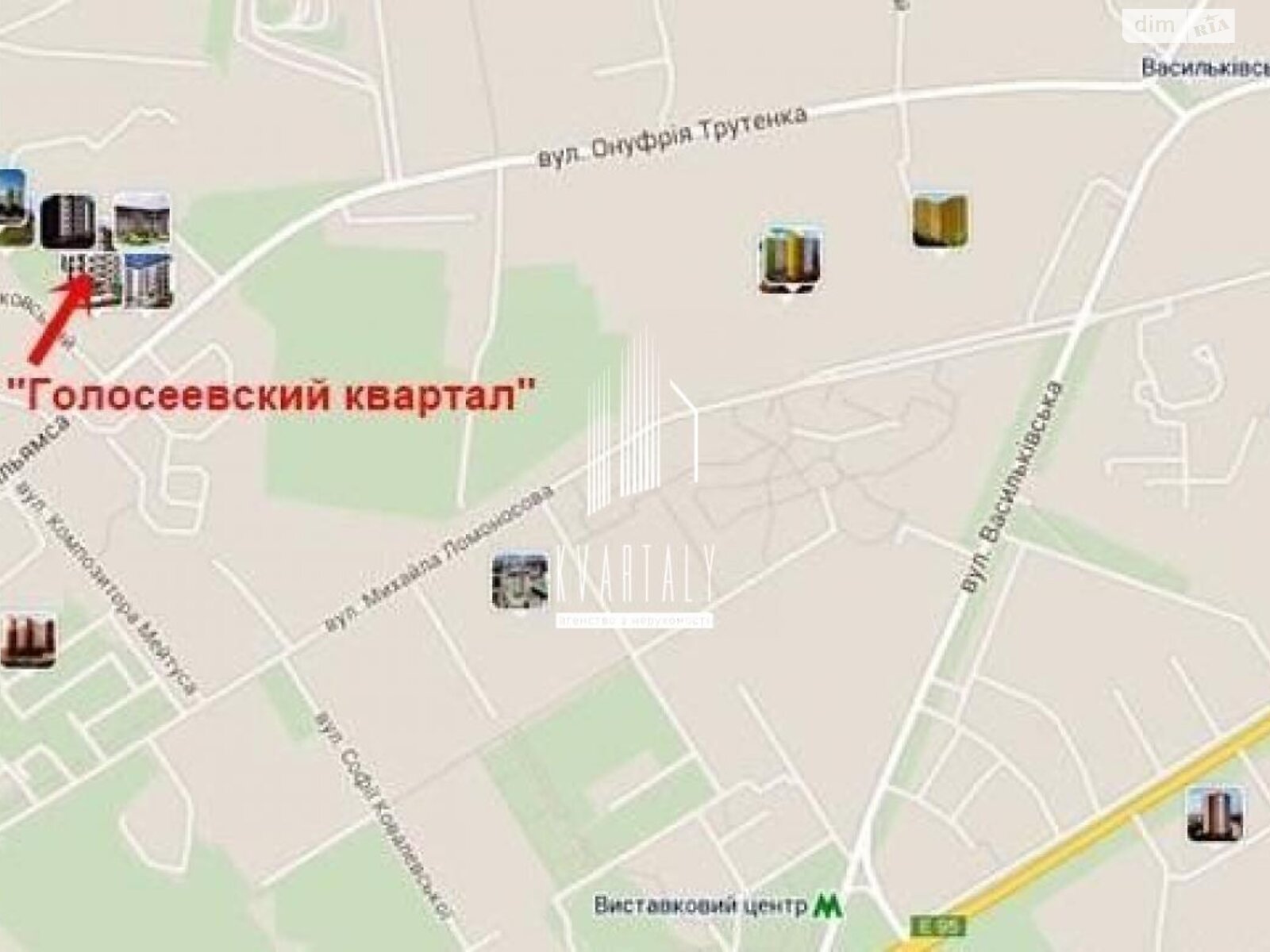 однокімнатна квартира в Києві, район Теремки-2, на вул. Степана Рудницького 6В в довготривалу оренду помісячно фото 1