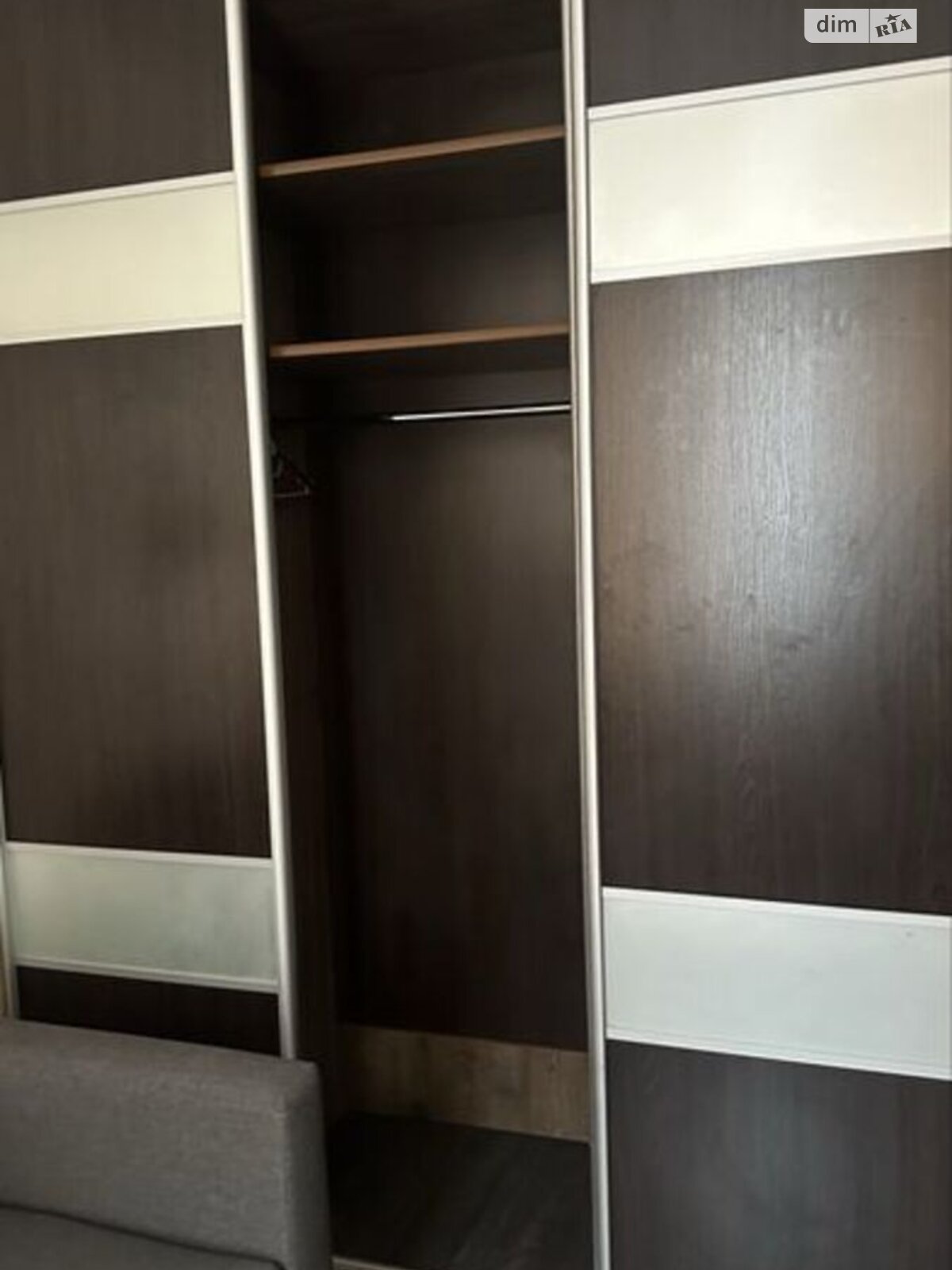 двухкомнатная квартира в Киеве, район Теремки-2, на ул. Юлии Здановской 46/1 в аренду на долгий срок помесячно фото 1