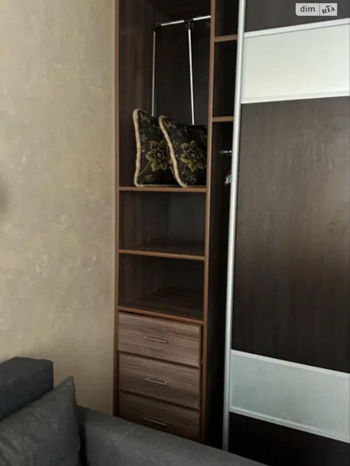 двухкомнатная квартира в Киеве, район Теремки-2, на ул. Юлии Здановской 46/1 в аренду на долгий срок помесячно фото 1