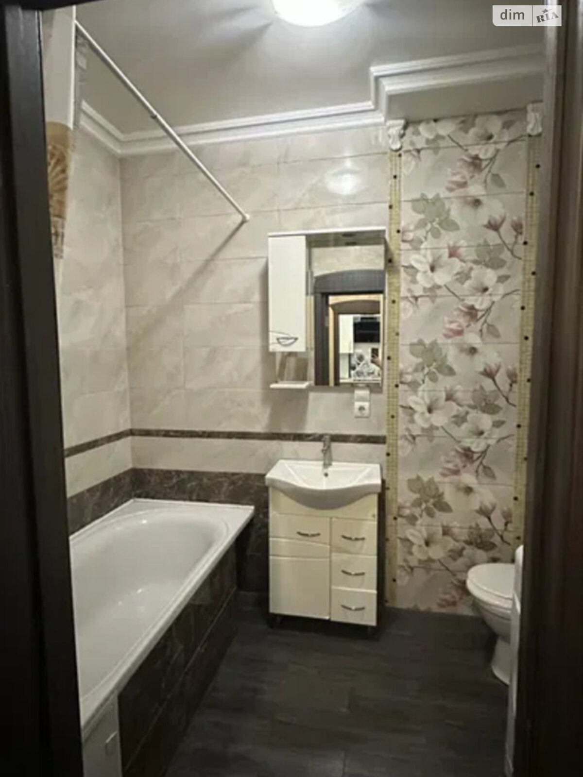 двухкомнатная квартира в Киеве, район Теремки-2, на ул. Юлии Здановской 46/1 в аренду на долгий срок помесячно фото 1