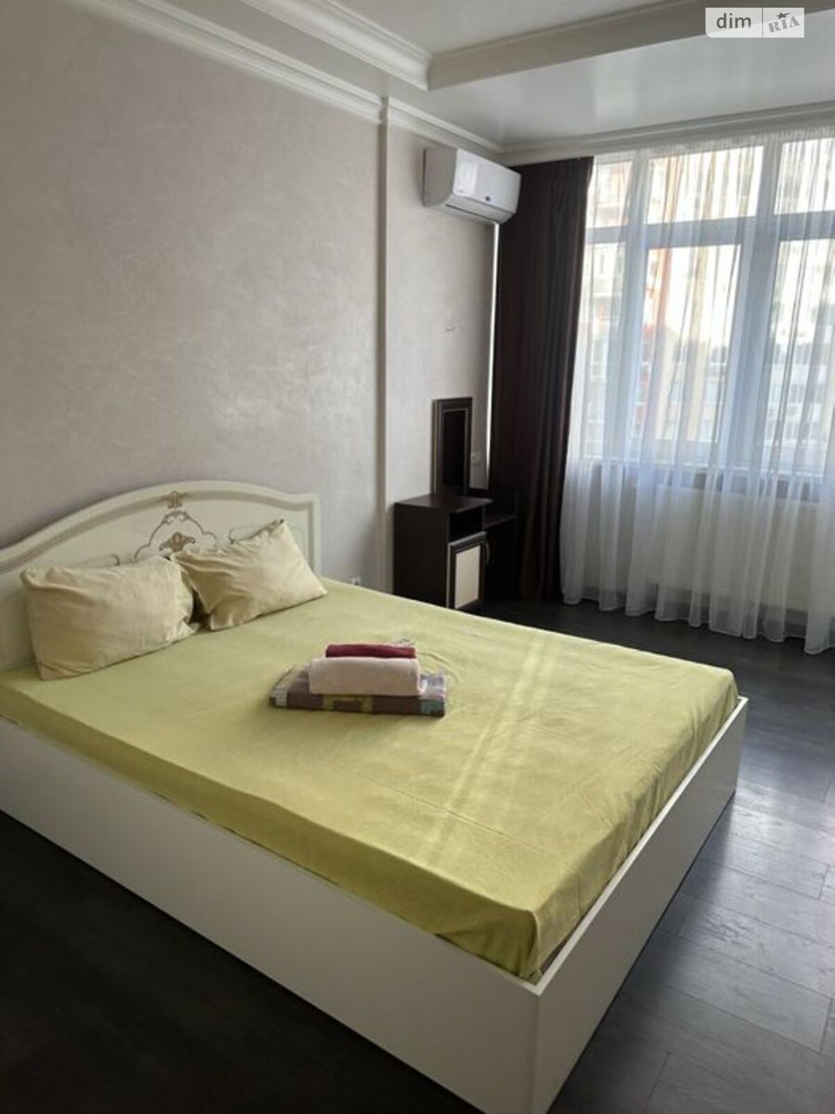 двухкомнатная квартира в Киеве, район Теремки-2, на ул. Юлии Здановской 46/1 в аренду на долгий срок помесячно фото 1