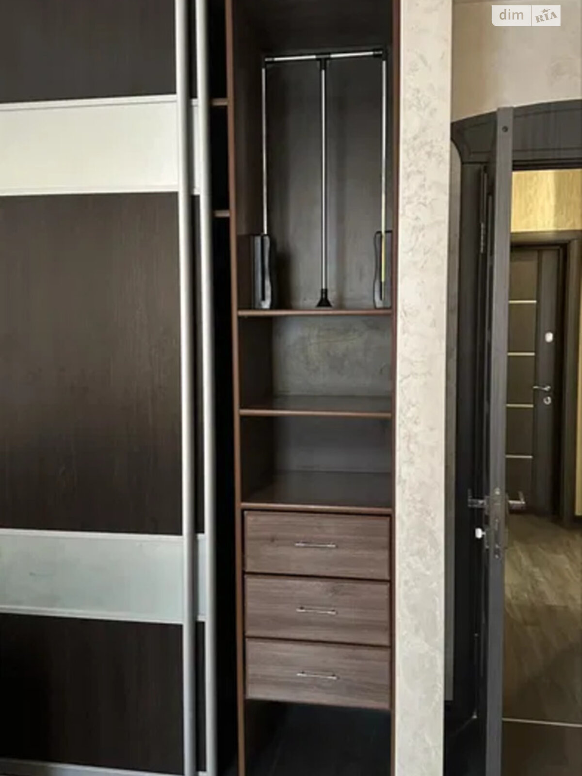 двухкомнатная квартира в Киеве, район Теремки-2, на ул. Юлии Здановской 46/1 в аренду на долгий срок помесячно фото 1