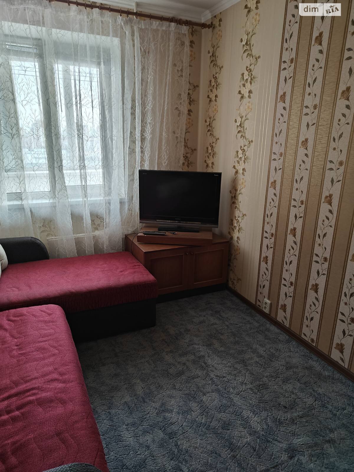 двокімнатна квартира з меблями в Києві, район Троєщина, на вул. Олександри Екстер 8 в довготривалу оренду помісячно фото 1