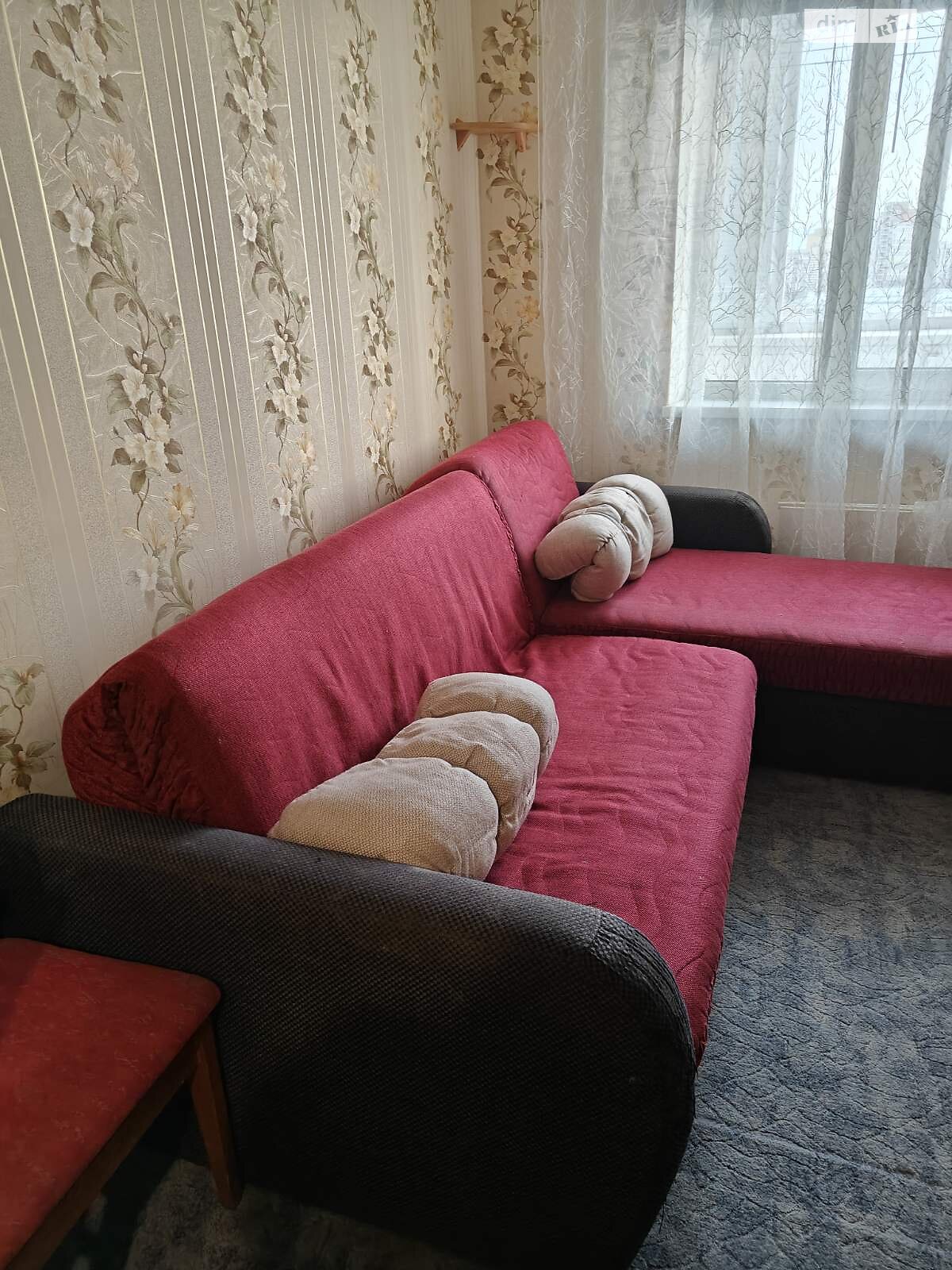двокімнатна квартира з меблями в Києві, район Троєщина, на вул. Олександри Екстер 8 в довготривалу оренду помісячно фото 1