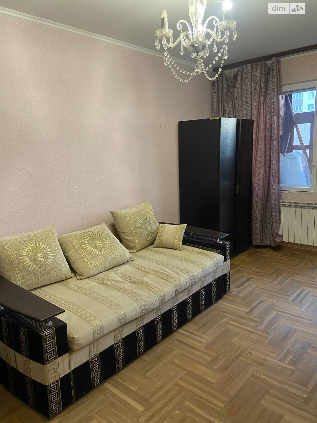 двокімнатна квартира в Києві, район Троєщина, на просп. Червоної Калини 1Б в довготривалу оренду помісячно фото 1