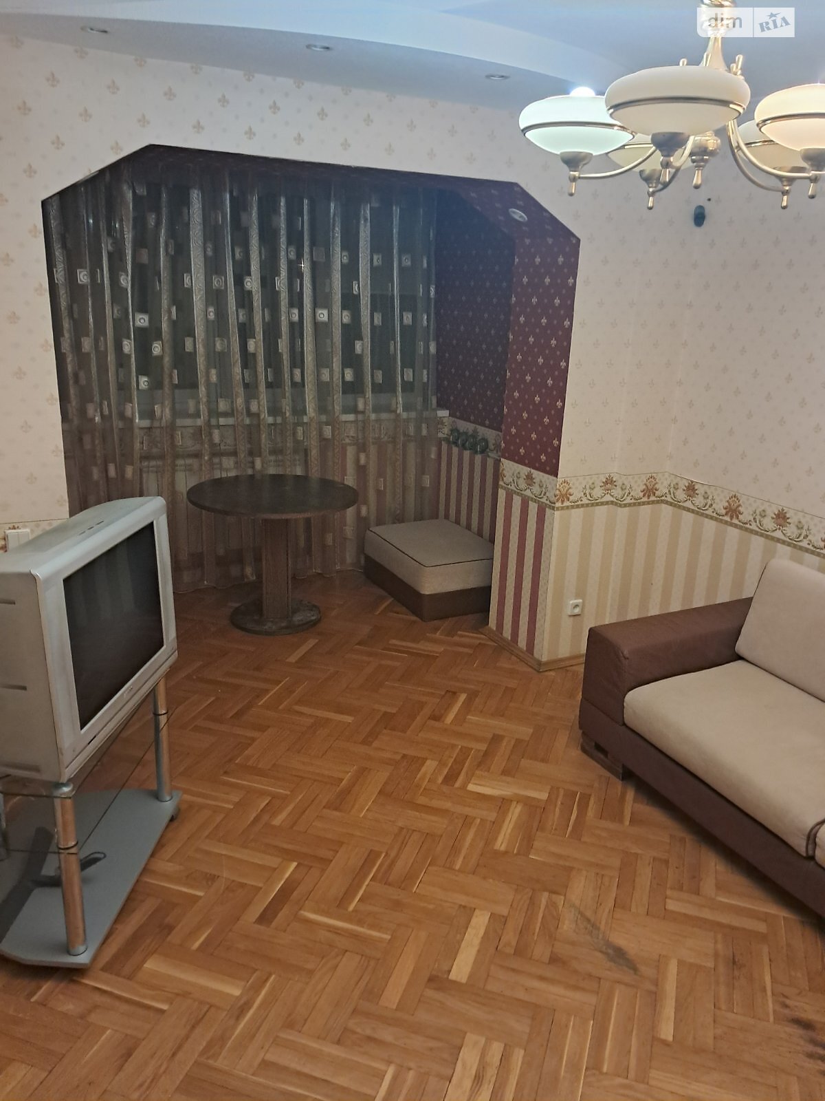 двухкомнатная квартира в Киеве, район Троещина, на ул. Лисковская 4 в аренду на долгий срок помесячно фото 1