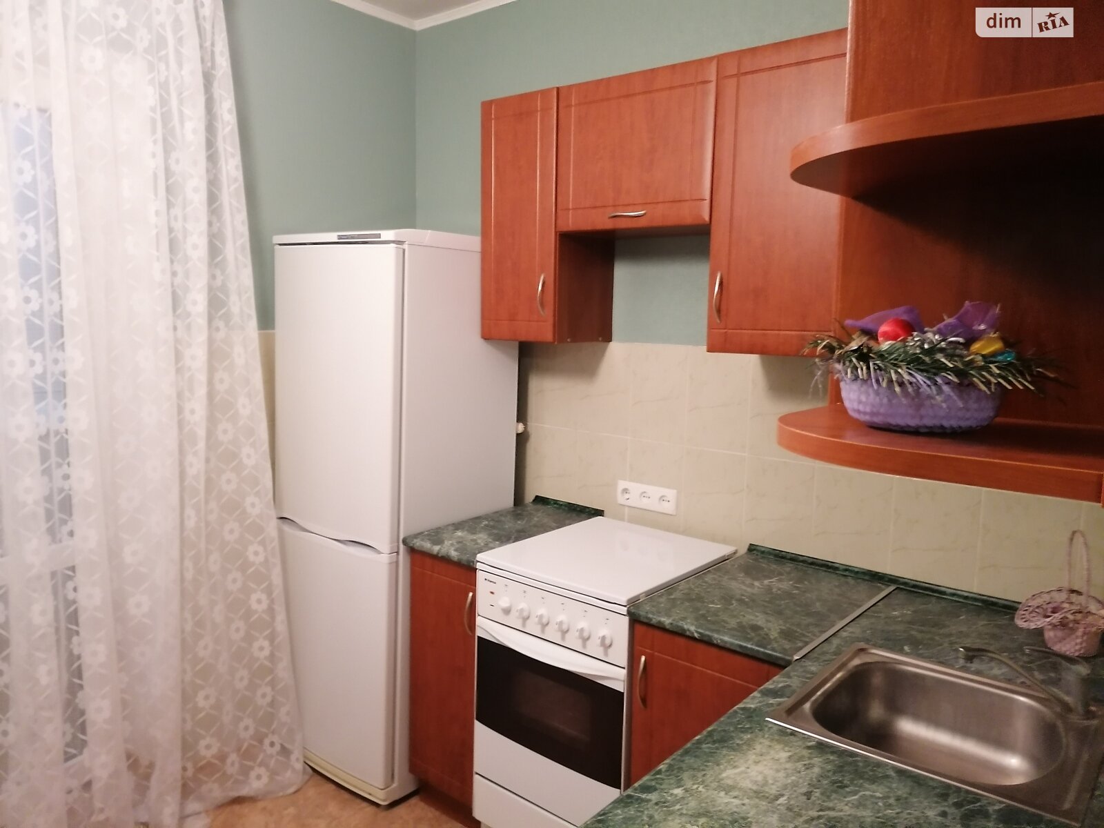однокімнатна квартира в Києві, район Троєщина, на вул. Каштанова 8Б в довготривалу оренду помісячно фото 1 однокімнатна квартира в Києві, район Троєщина, на вул. Каштанова 8Б в довготривалу оренду помісячно фото 1