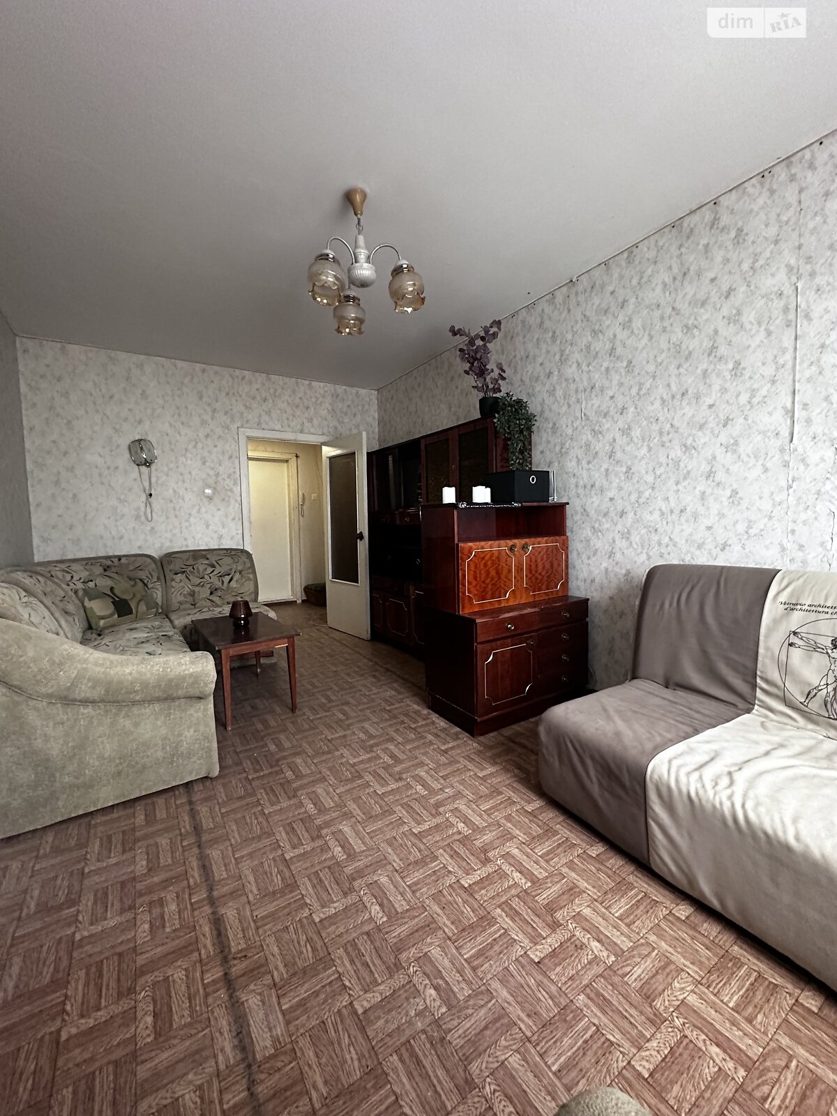 однокімнатна квартира в Києві, район Троєщина, на вул. Лісківська 14, кв. 247 в довготривалу оренду помісячно фото 1