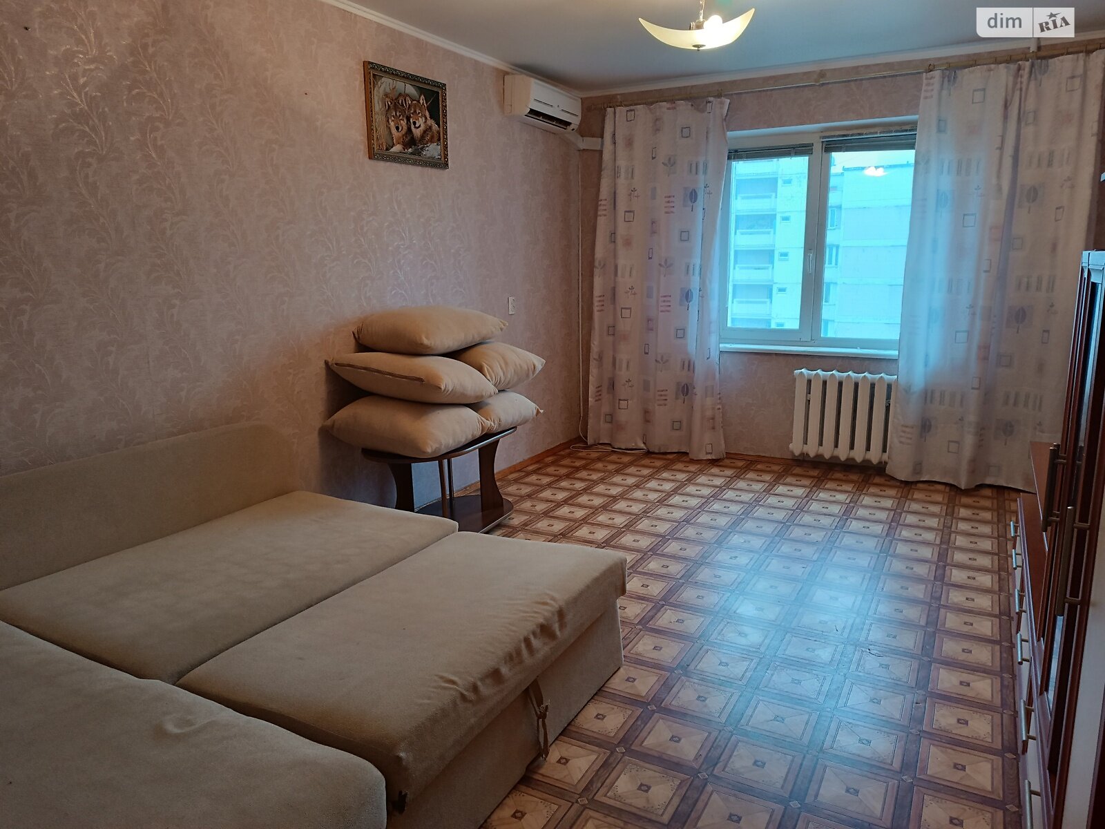 однокімнатна квартира в Києві, район Троєщина, на вул. Милославська 41/15 в довготривалу оренду помісячно фото 1 однокімнатна квартира в Києві, район Троєщина, на вул. Милославська 41/15 в довготривалу оренду помісячно фото 1