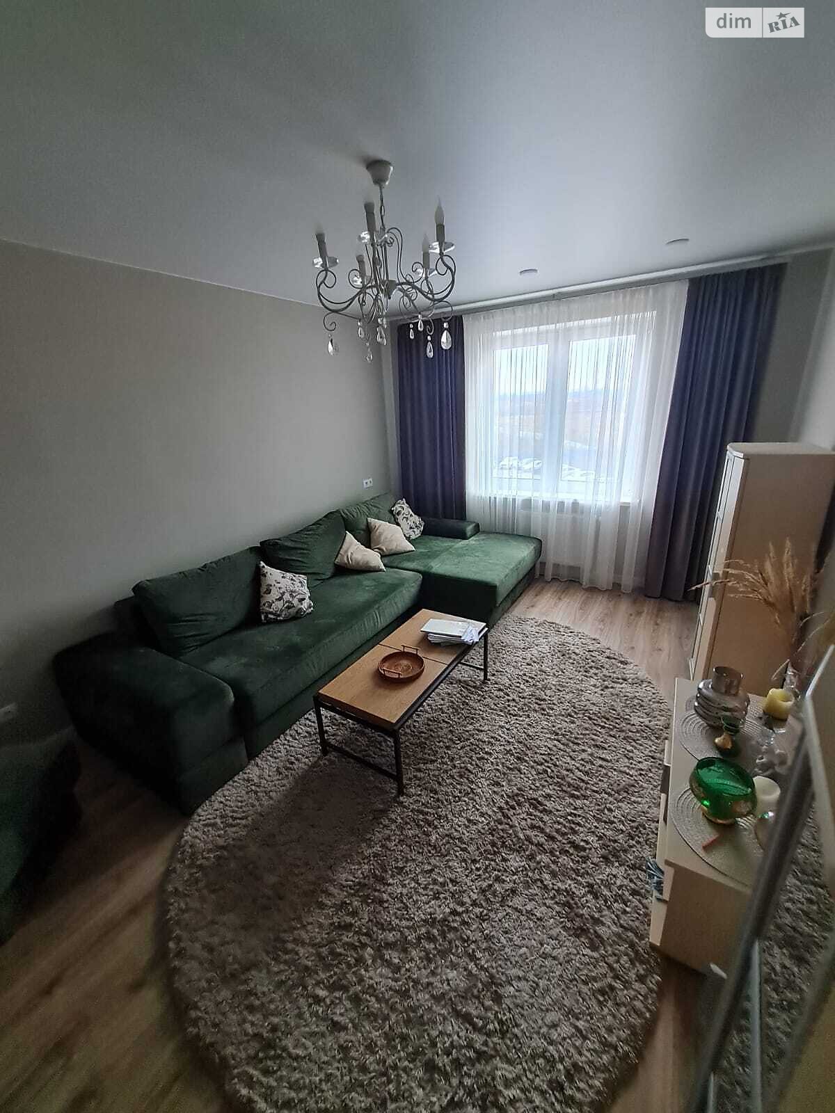 двокімнатна квартира в Києві, район Деснянський, на вул. Милославська 16 в довготривалу оренду помісячно фото 1