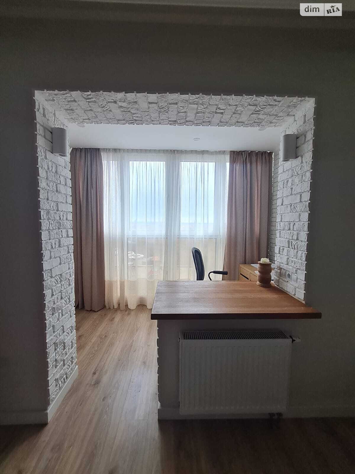 двокімнатна квартира в Києві, район Деснянський, на вул. Милославська 16 в довготривалу оренду помісячно фото 1