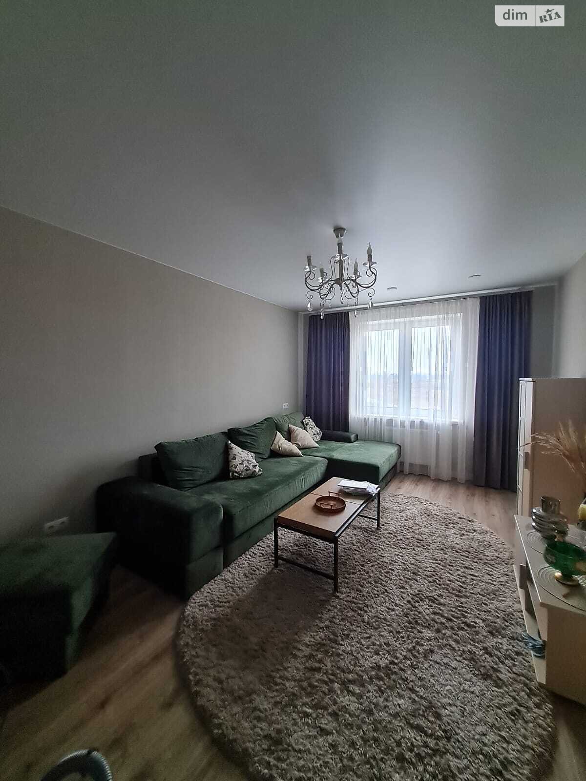 двокімнатна квартира в Києві, район Деснянський, на вул. Милославська 16 в довготривалу оренду помісячно фото 1