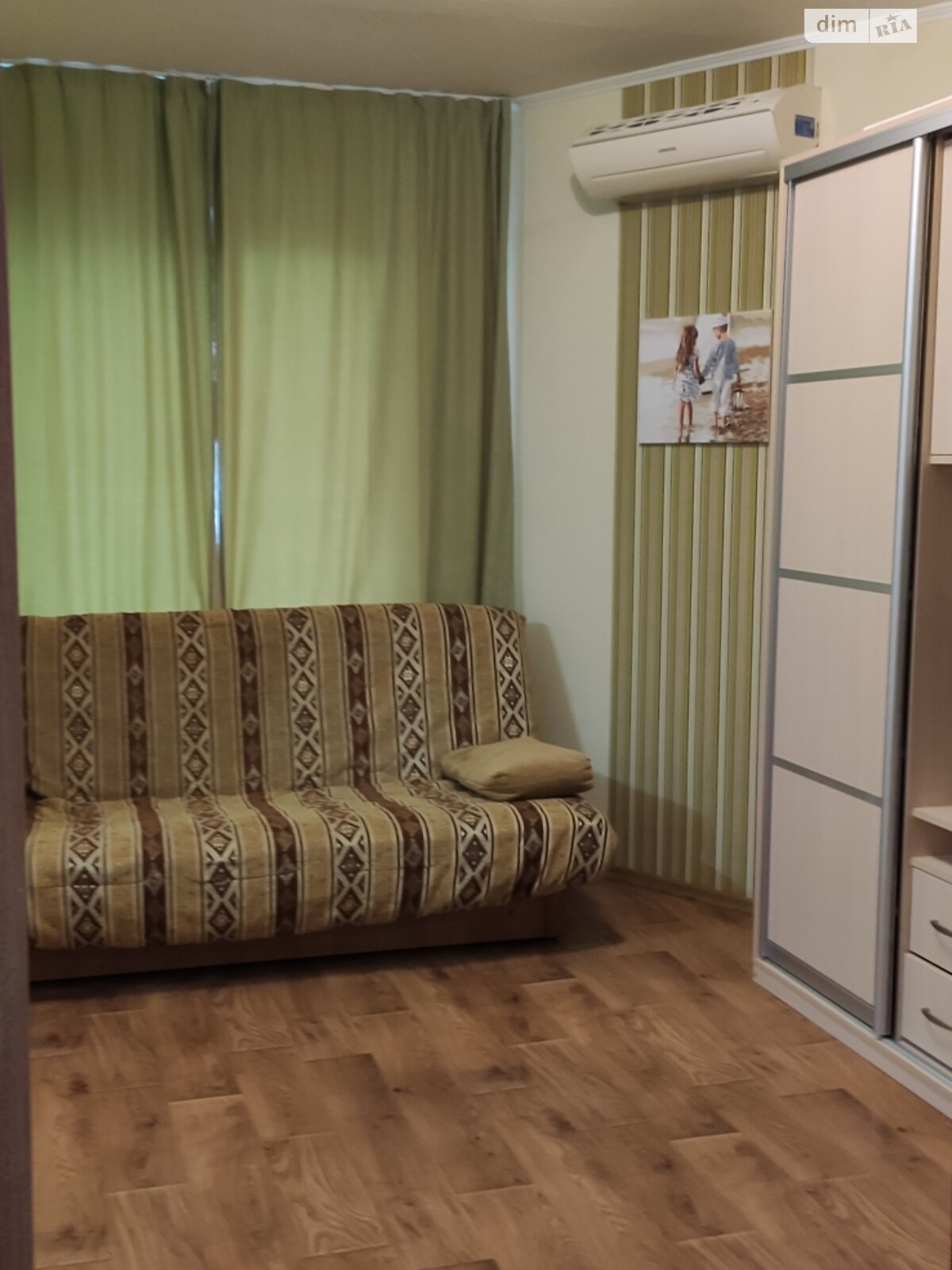 однокімнатна квартира в Києві, район Троєщина, на вул. Милославська 2 в довготривалу оренду помісячно фото 1