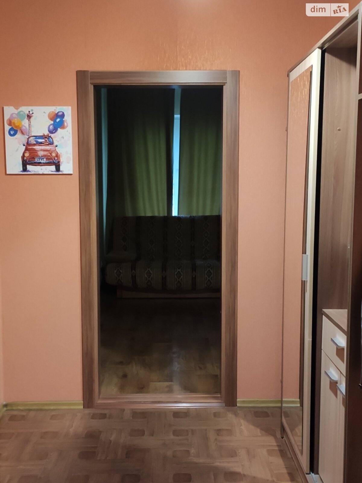 однокімнатна квартира в Києві, район Троєщина, на вул. Милославська 2 в довготривалу оренду помісячно фото 1