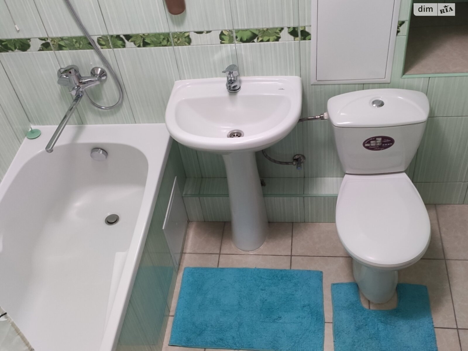 однокімнатна квартира в Києві, район Троєщина, на вул. Милославська 2 в довготривалу оренду помісячно фото 1