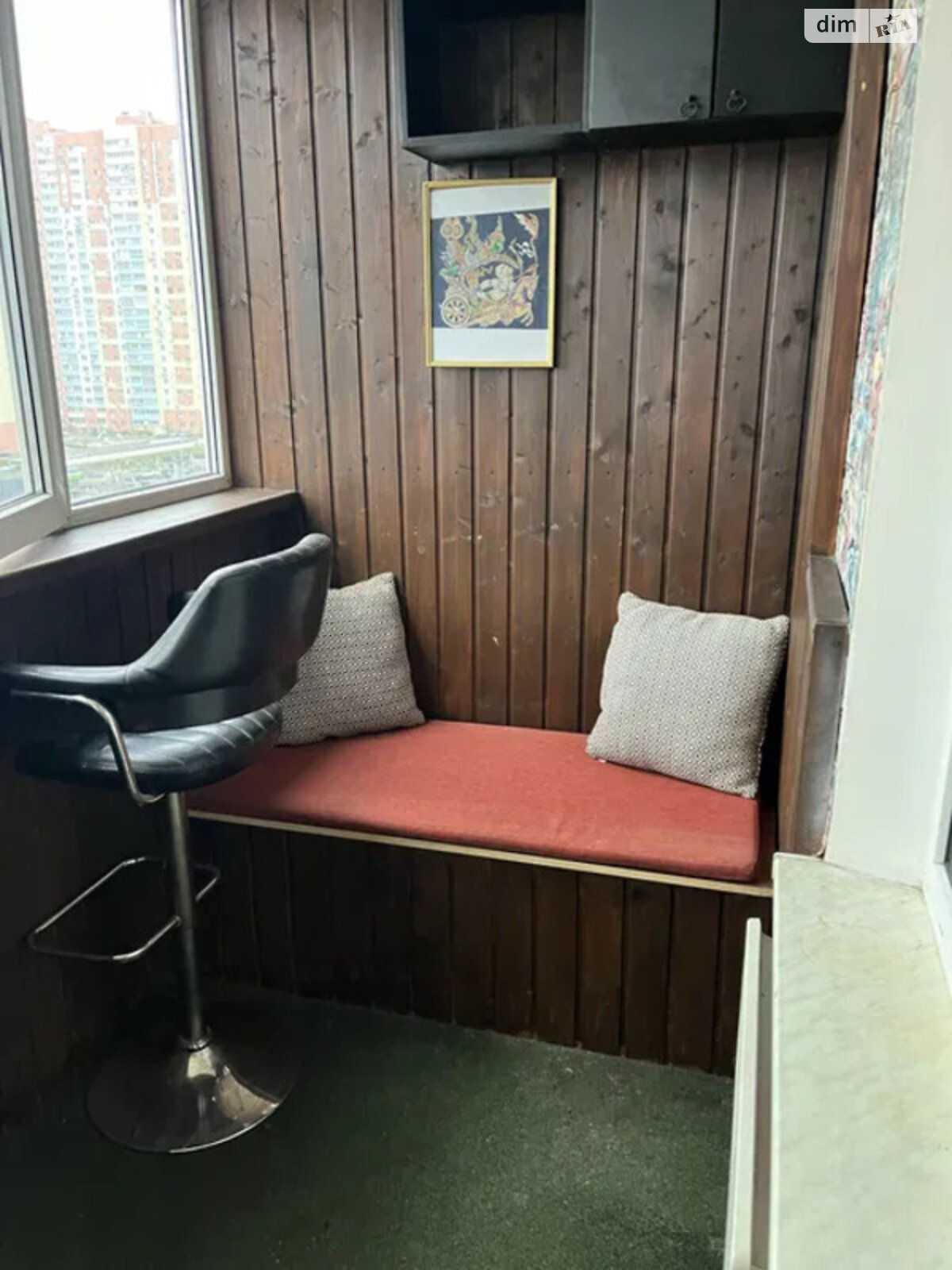 трикімнатна квартира в Києві, район Троєщина, на вул. Милославська 33 в довготривалу оренду помісячно фото 1