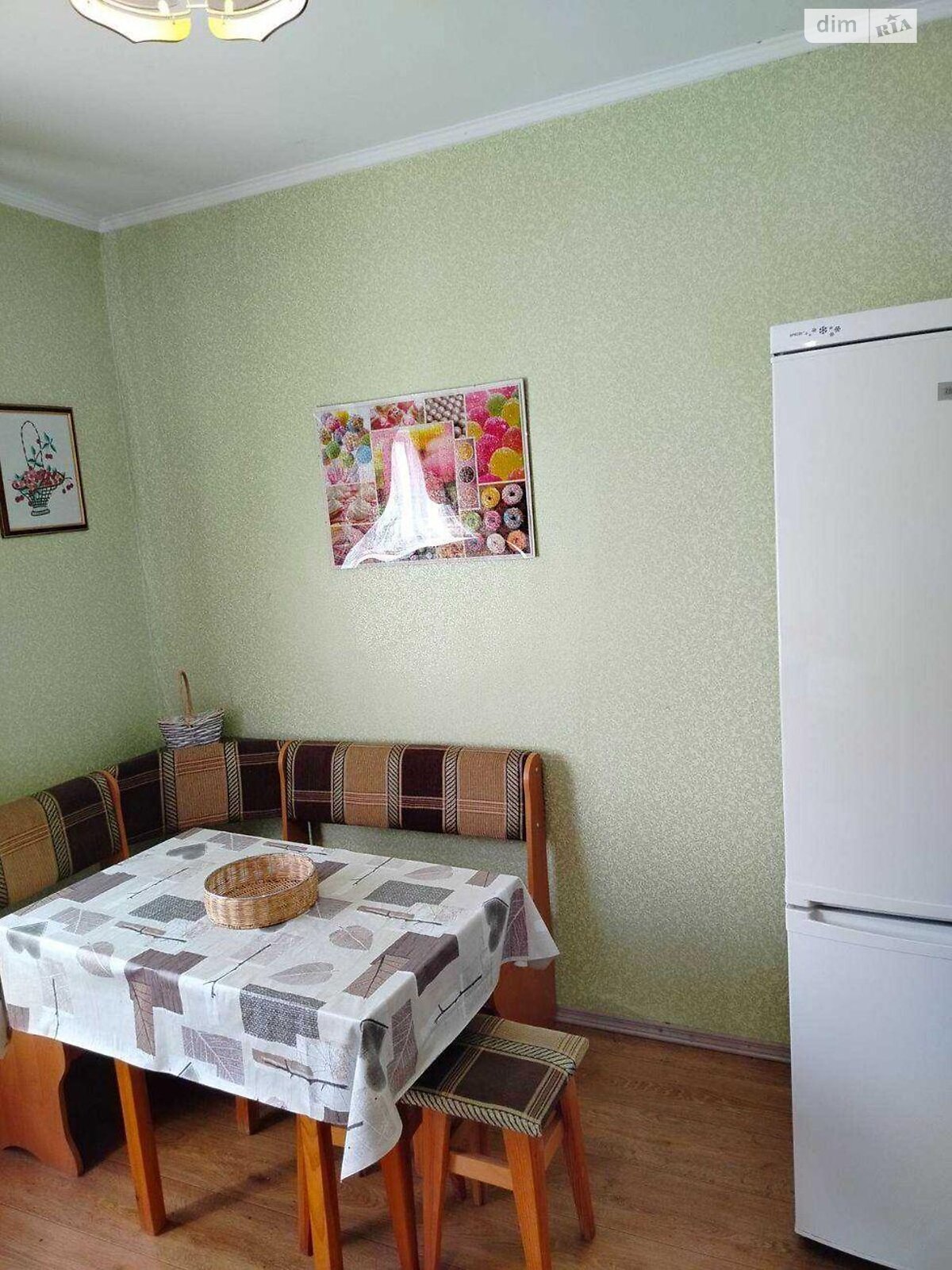 двухкомнатная квартира в Киеве, район Троещина, на ул. Николая Лаврухина 14 в аренду на долгий срок помесячно фото 1