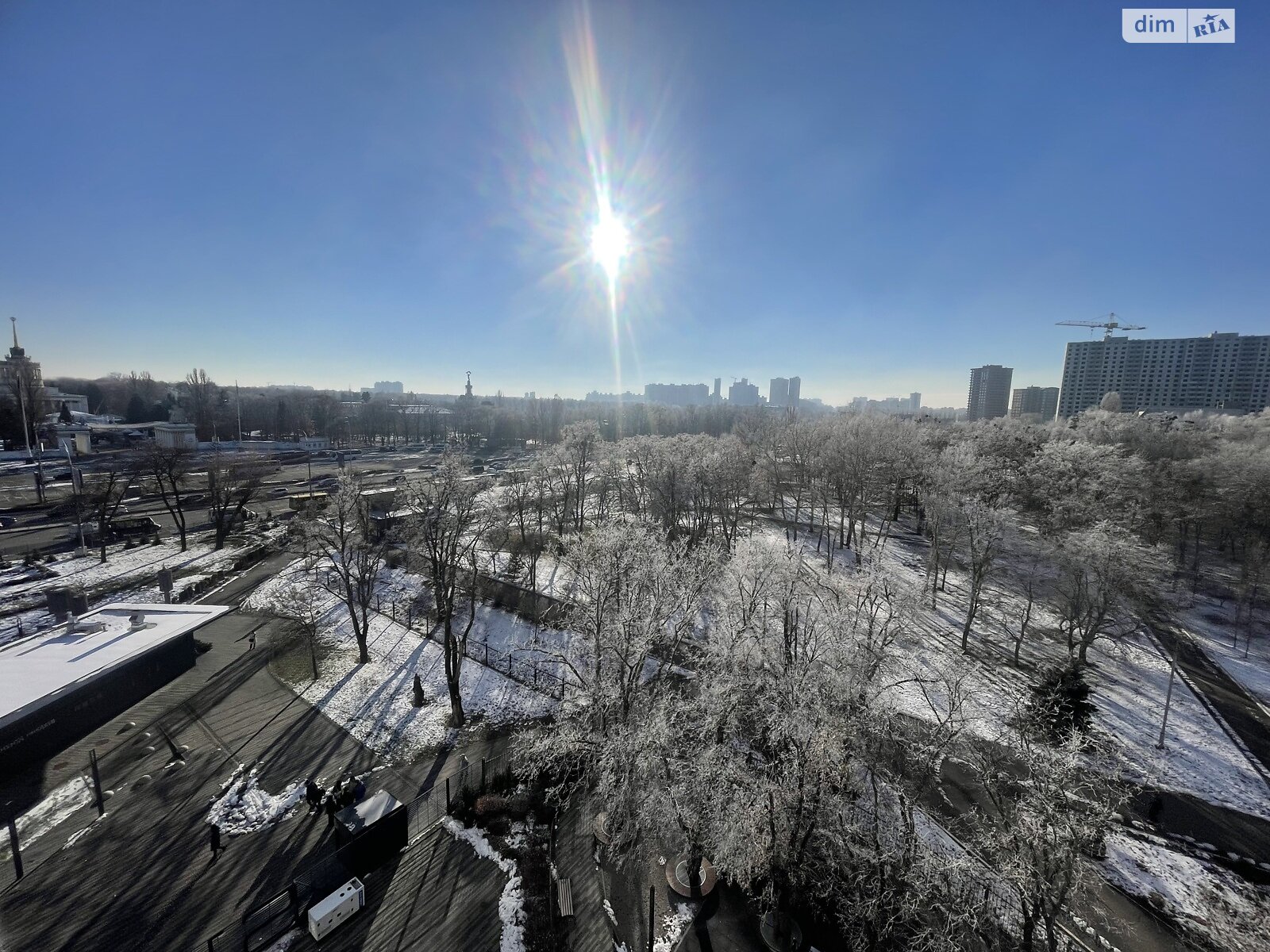 однокімнатна квартира в Києві, район Голосіївський, на вул. Васильківська 100А в довготривалу оренду помісячно фото 1