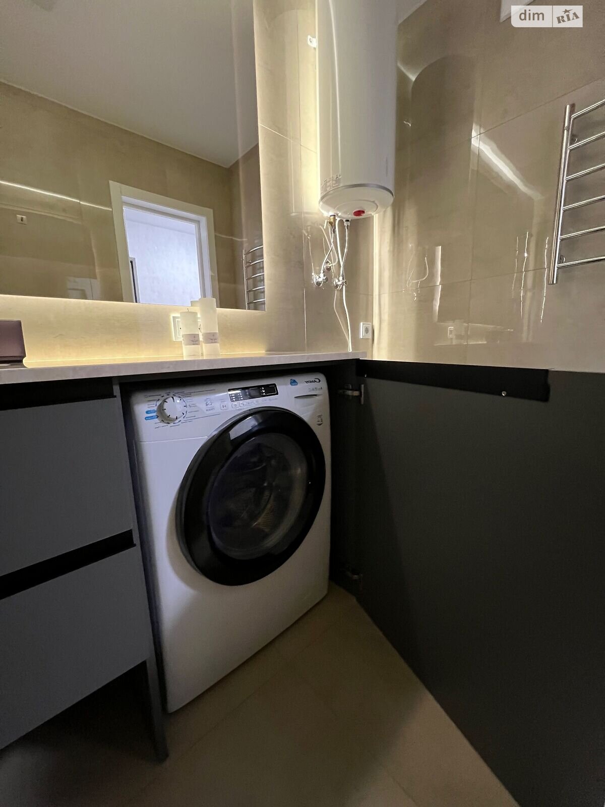 однокімнатна квартира в Києві, район Троєщина, на вул. Миколи Закревського 101Б в довготривалу оренду помісячно фото 1