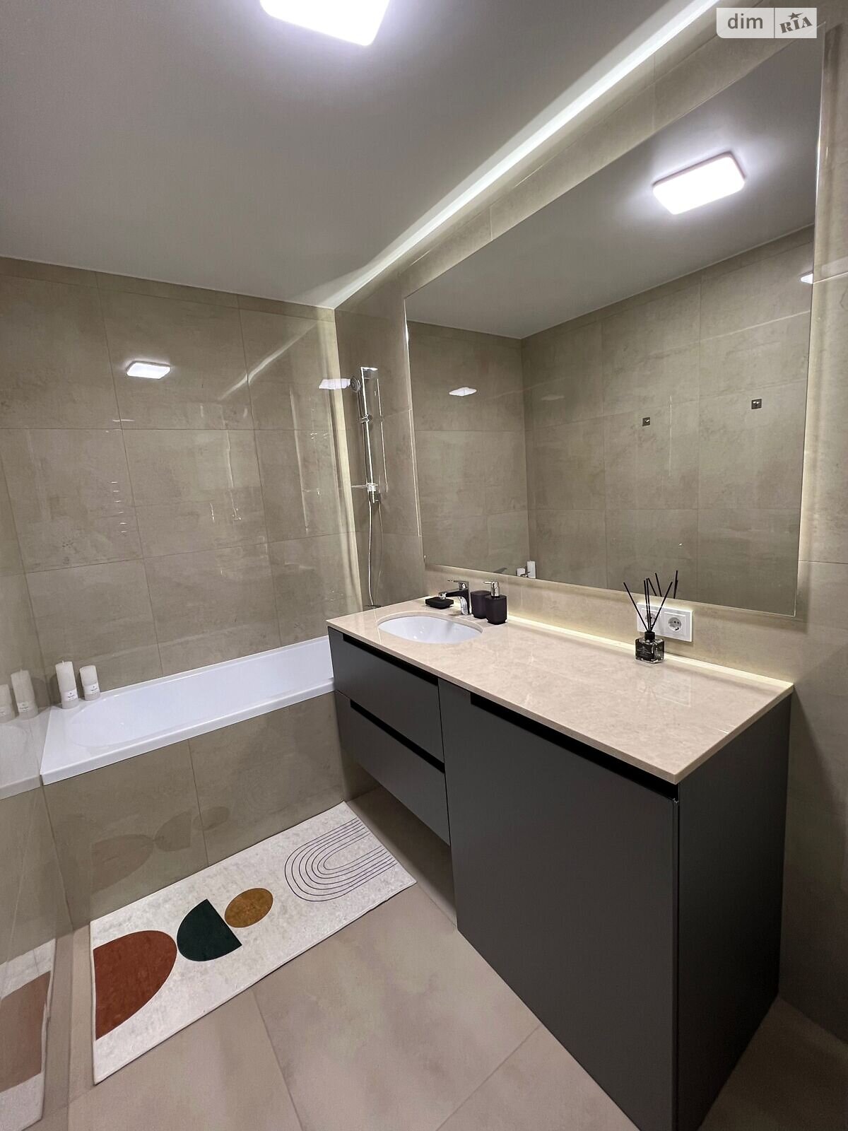 однокімнатна квартира в Києві, район Троєщина, на вул. Миколи Закревського 101Б в довготривалу оренду помісячно фото 1