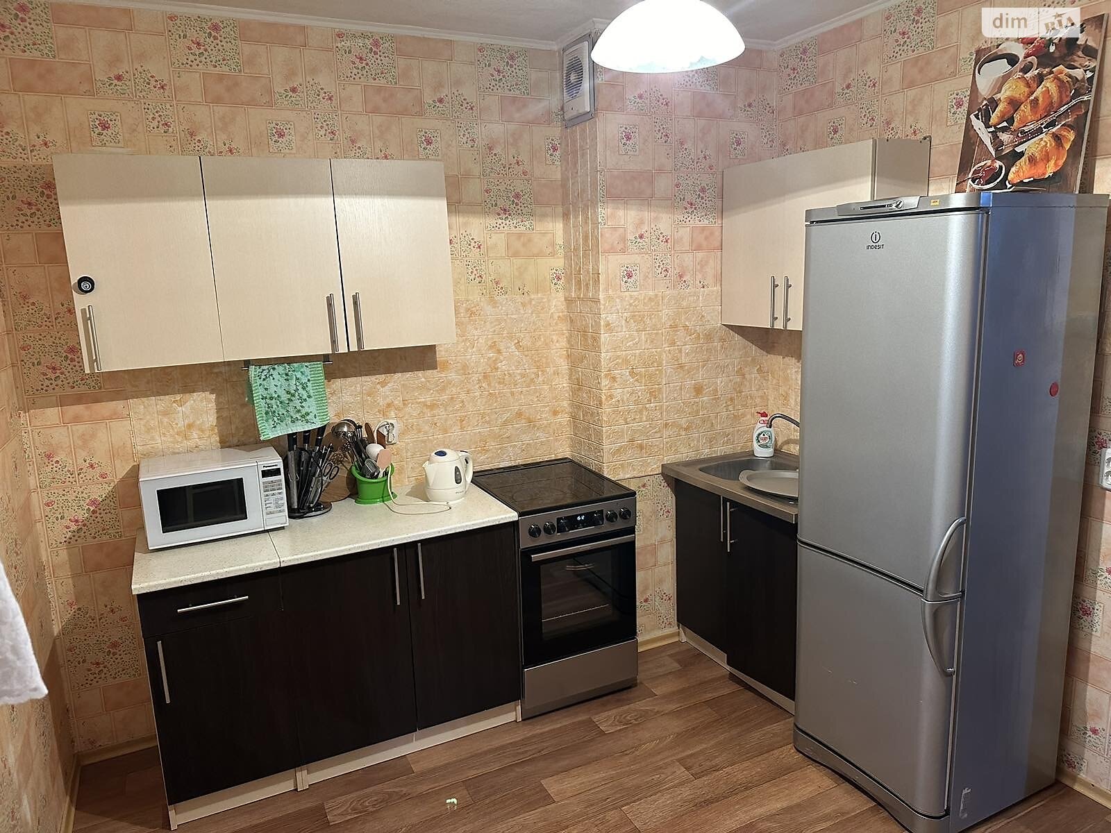 однокомнатная квартира в Киеве, район Троещина, на ул. Николая Закревского 95Г в аренду на долгий срок помесячно фото 1