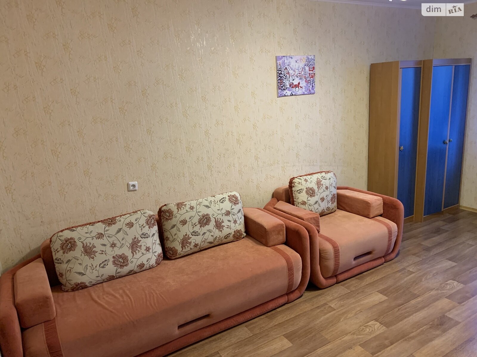 однокомнатная квартира в Киеве, район Троещина, на ул. Николая Закревского 95Г в аренду на долгий срок помесячно фото 1