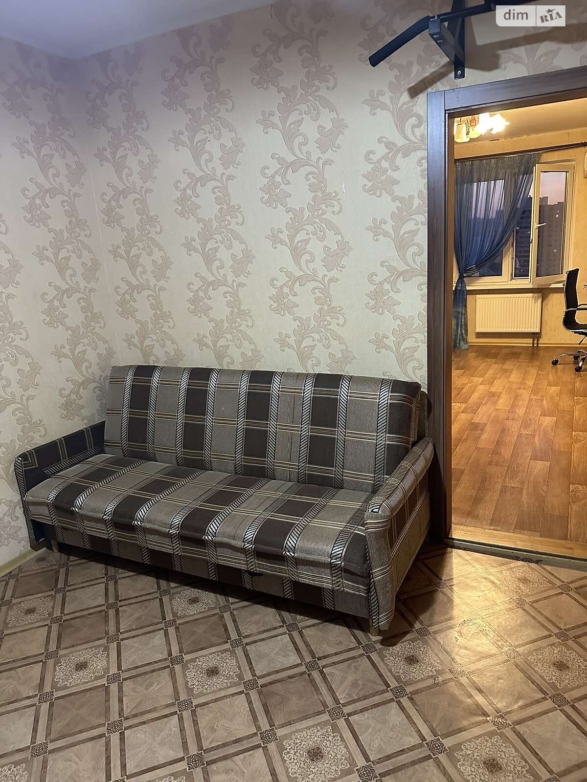 однокомнатная квартира в Киеве, район Троещина, на ул. Николая Закревского 95Г в аренду на долгий срок помесячно фото 1