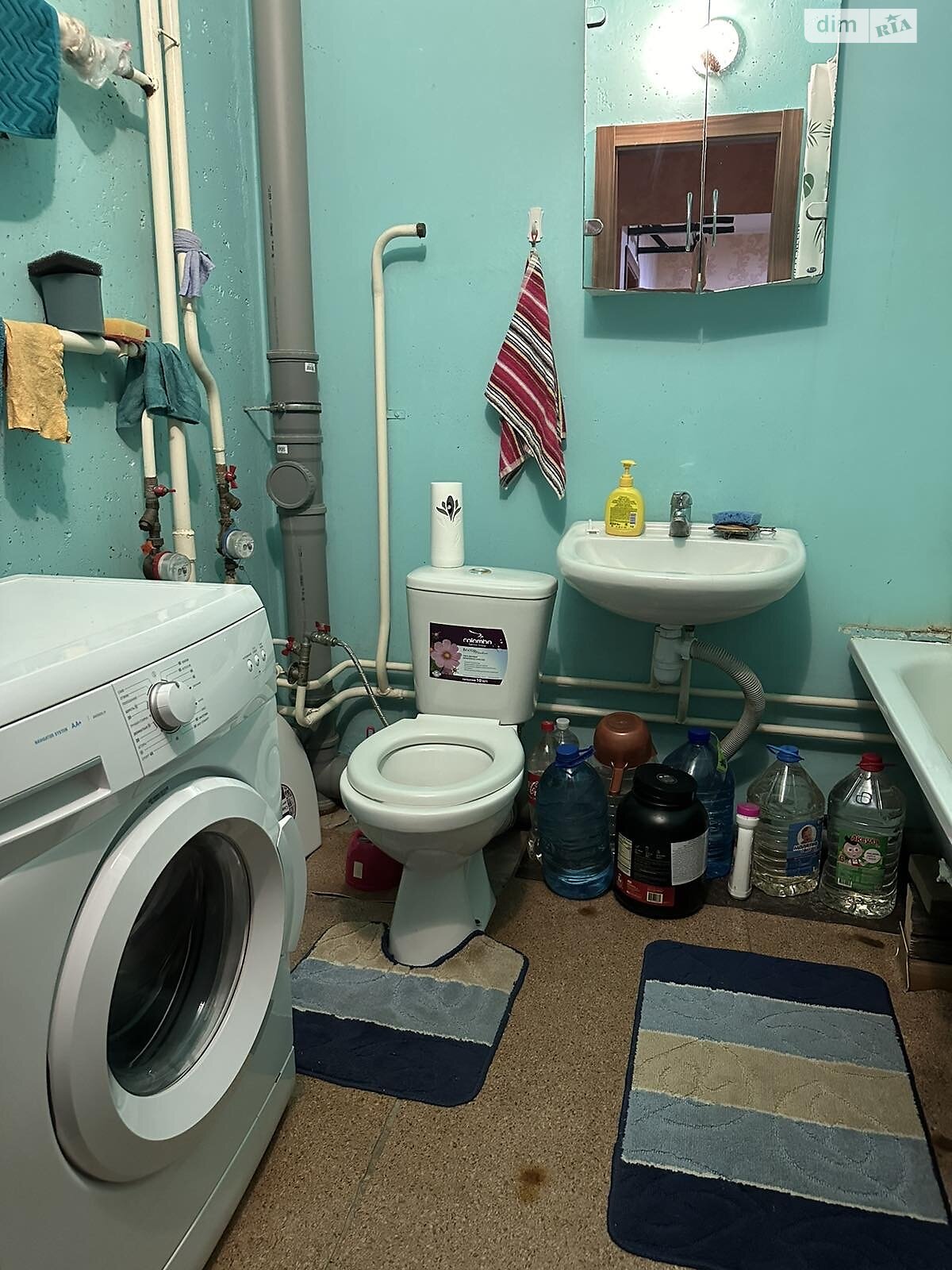 однокомнатная квартира в Киеве, район Троещина, на ул. Николая Закревского 95Г в аренду на долгий срок помесячно фото 1