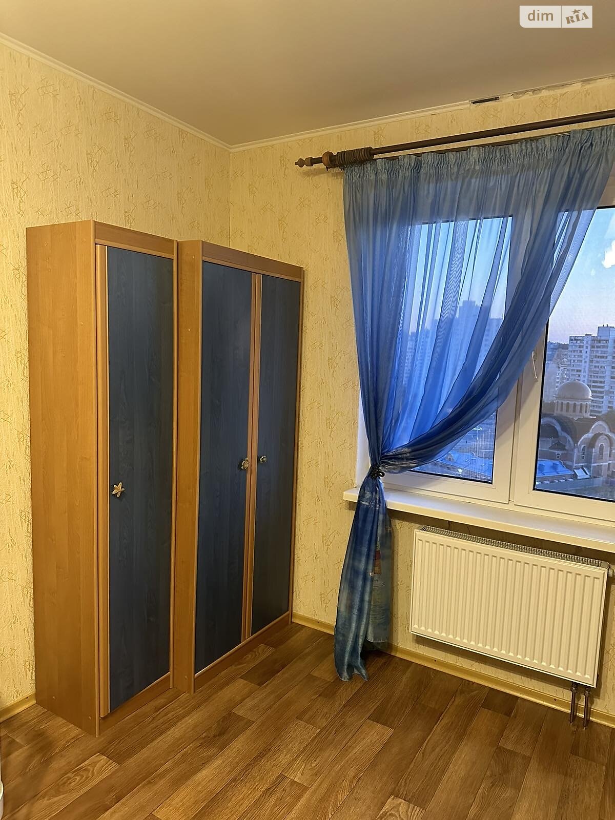 однокомнатная квартира в Киеве, район Троещина, на ул. Николая Закревского 95Г в аренду на долгий срок помесячно фото 1