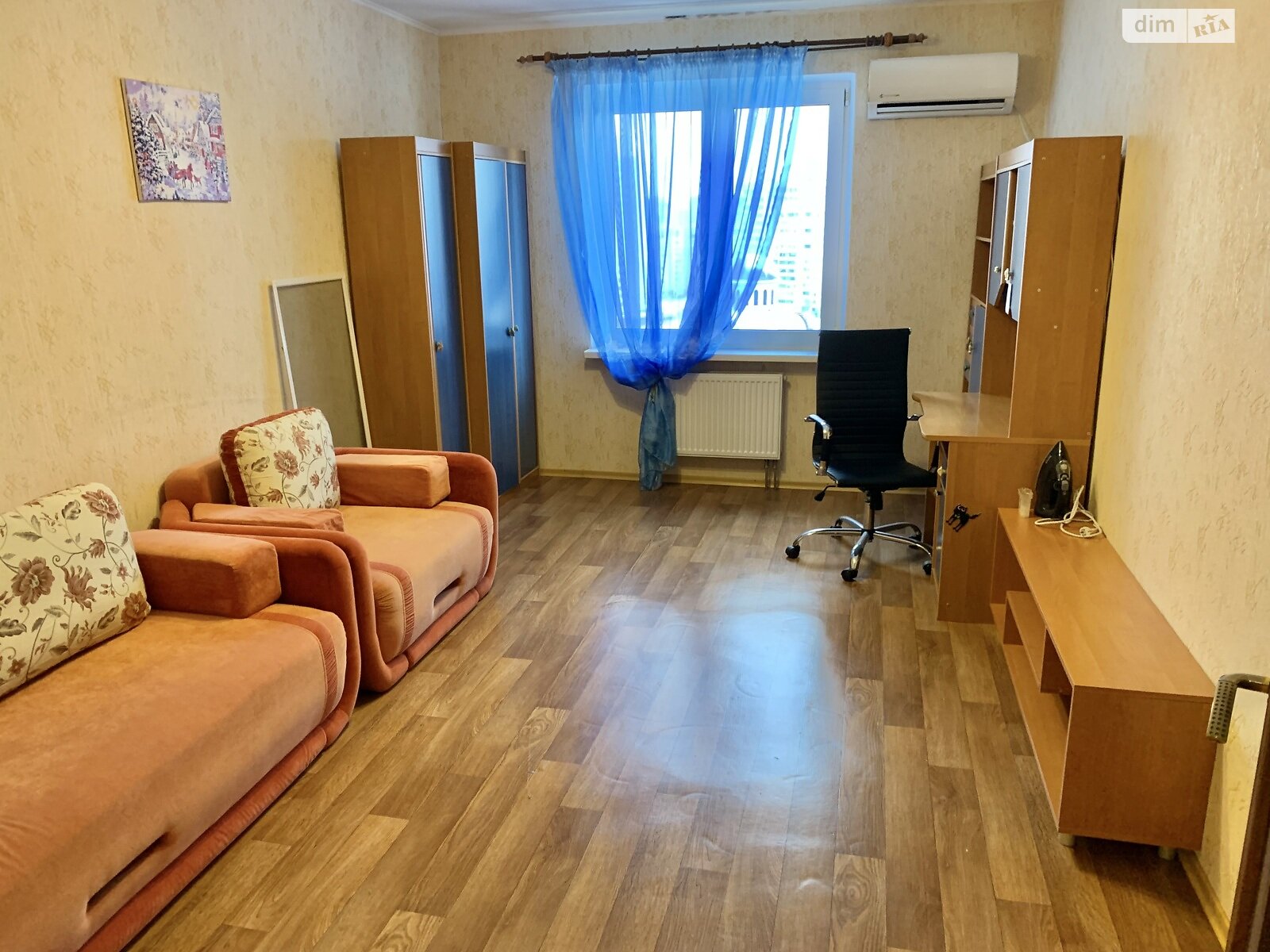 однокомнатная квартира в Киеве, район Троещина, на ул. Николая Закревского 95Г в аренду на долгий срок помесячно фото 1