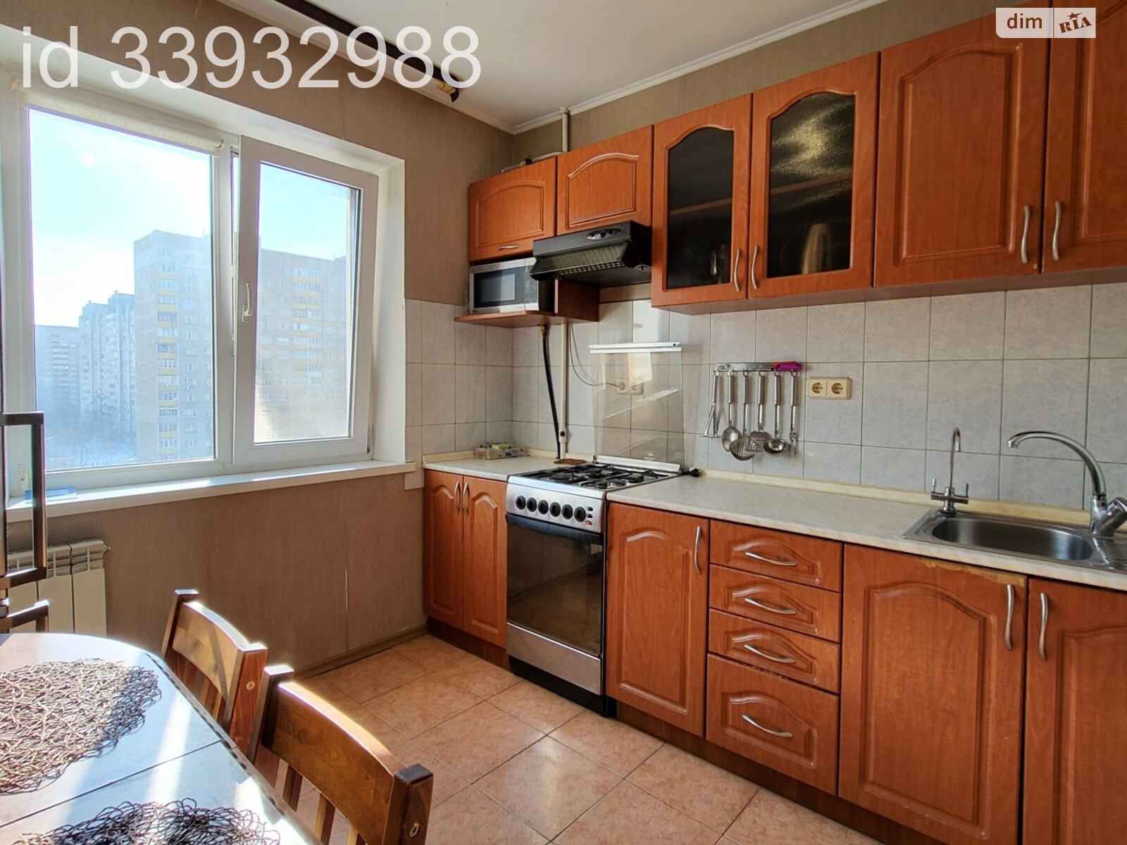 двухкомнатная квартира в Киеве, район Троещина, на ул. Оноре де Бальзака 38 в аренду на долгий срок помесячно фото 1