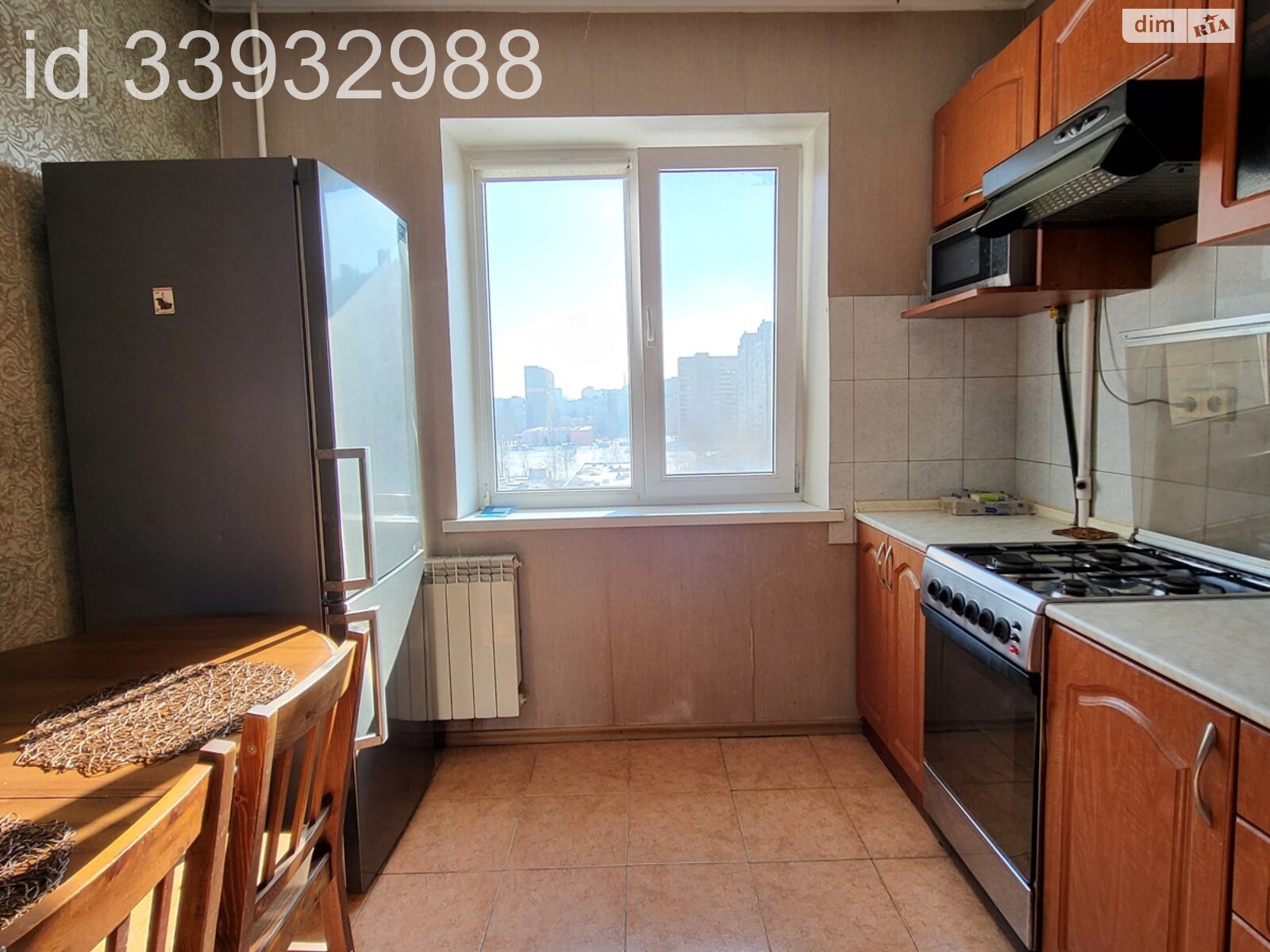 двухкомнатная квартира в Киеве, район Троещина, на ул. Оноре де Бальзака 38 в аренду на долгий срок помесячно фото 1