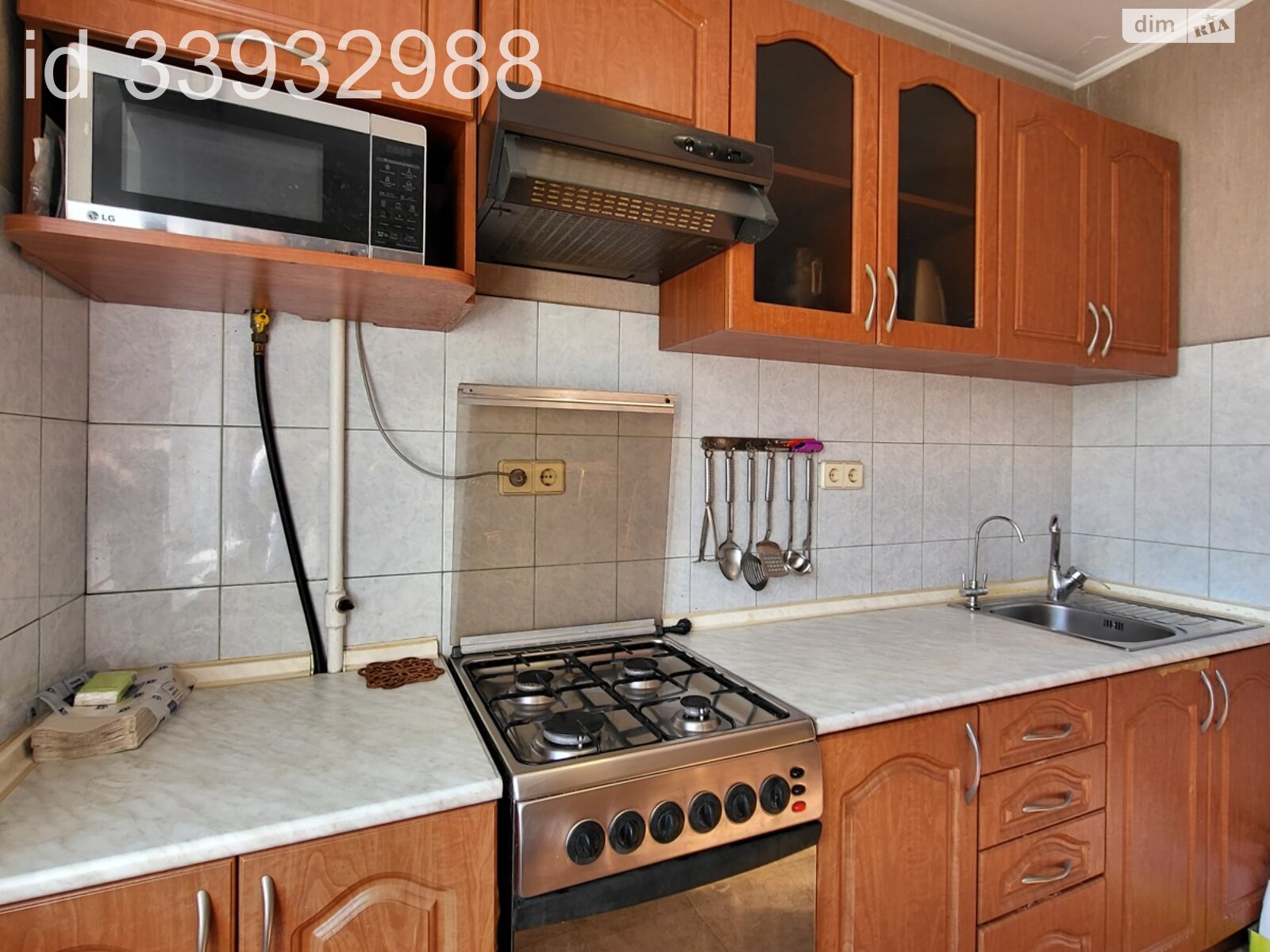 двухкомнатная квартира в Киеве, район Троещина, на ул. Оноре де Бальзака 38 в аренду на долгий срок помесячно фото 1