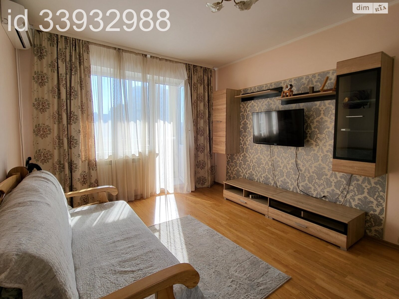 двухкомнатная квартира в Киеве, район Троещина, на ул. Оноре де Бальзака 38 в аренду на долгий срок помесячно фото 1