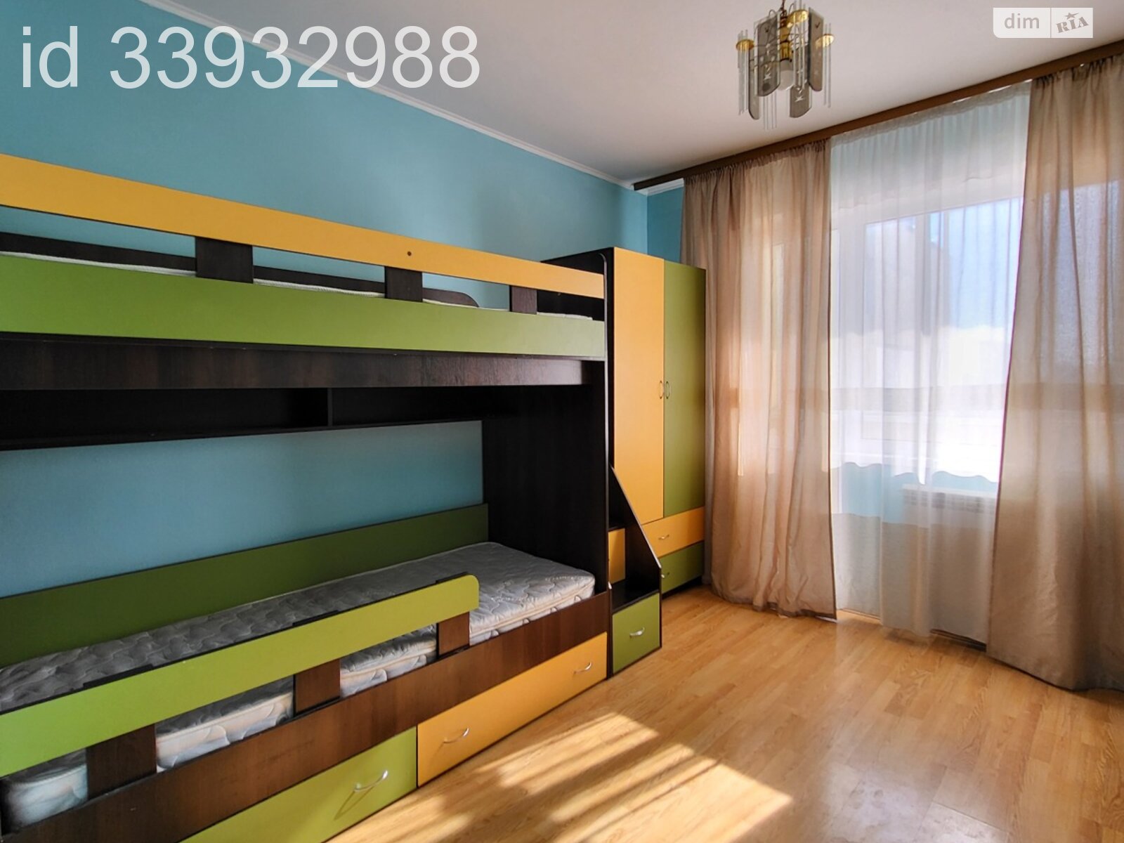 двухкомнатная квартира в Киеве, район Троещина, на ул. Оноре де Бальзака 38 в аренду на долгий срок помесячно фото 1