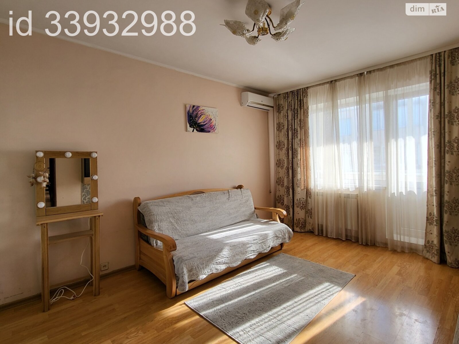 двухкомнатная квартира в Киеве, район Троещина, на ул. Оноре де Бальзака 38 в аренду на долгий срок помесячно фото 1