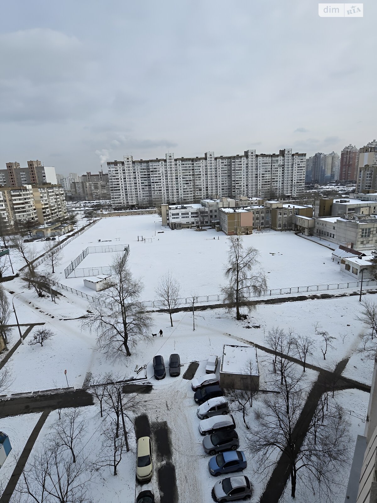 двокімнатна квартира в Києві, район Троєщина, на вул. Радунська 36 в довготривалу оренду помісячно фото 1