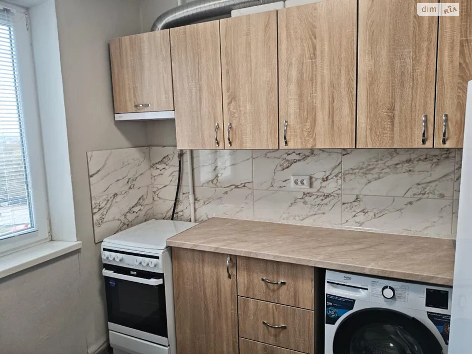 двокімнатна квартира в Києві, район Троєщина, на вул. Радунська 14 в довготривалу оренду помісячно фото 1